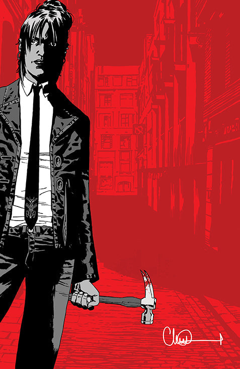 Damn Them All #1 (Of 6) F 1:50 Foil Stamp Charlie Adlard Variant (Mr) (10/26/2022) Boom