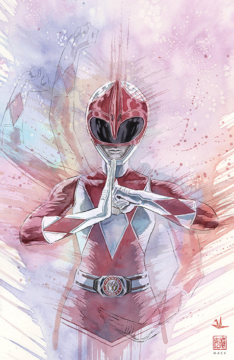 Mighty Morphin Power Rangers #101 E 1:50 David Mack Variant (C (10/26/2022) Boom