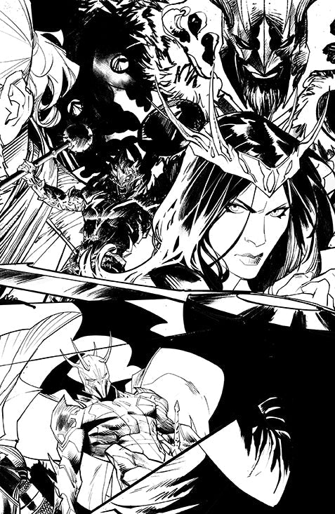 Once & Future #30 B 1:10 Dan Mora Variant (10/12/2022) Boom