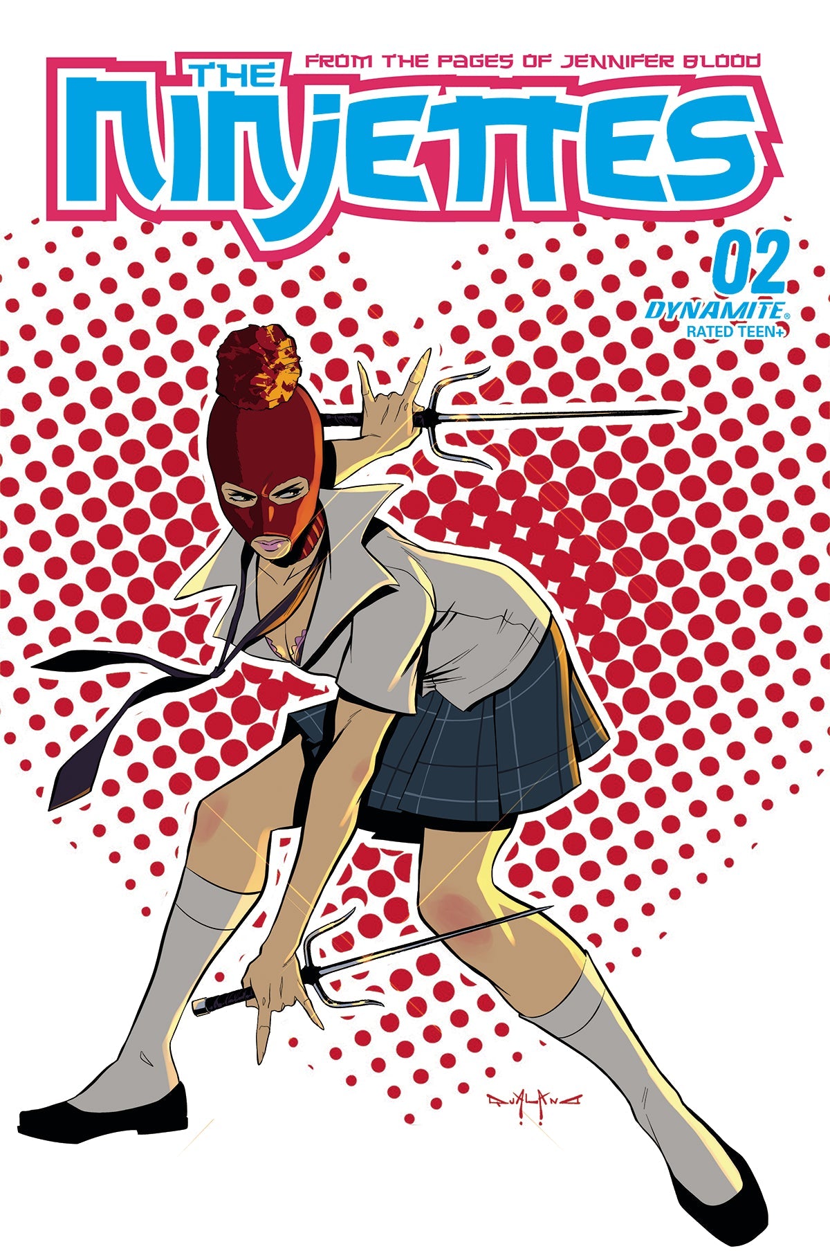 Ninjettes #2 (Of 5) C Pasquale Qualano Variant (10/12/2022) Dynamite