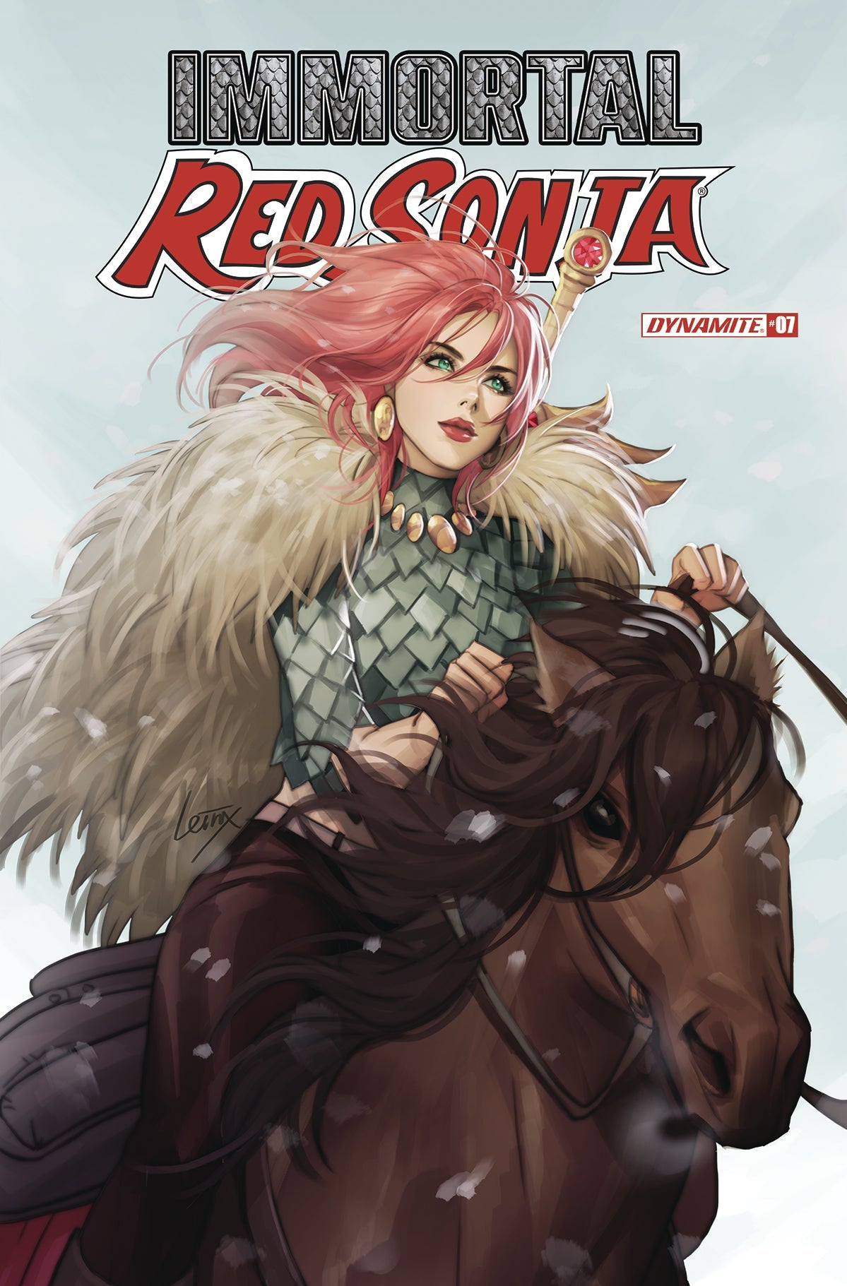 Immortal Red Sonja #7 A Leirix Li (10/19/2022) Dynamite