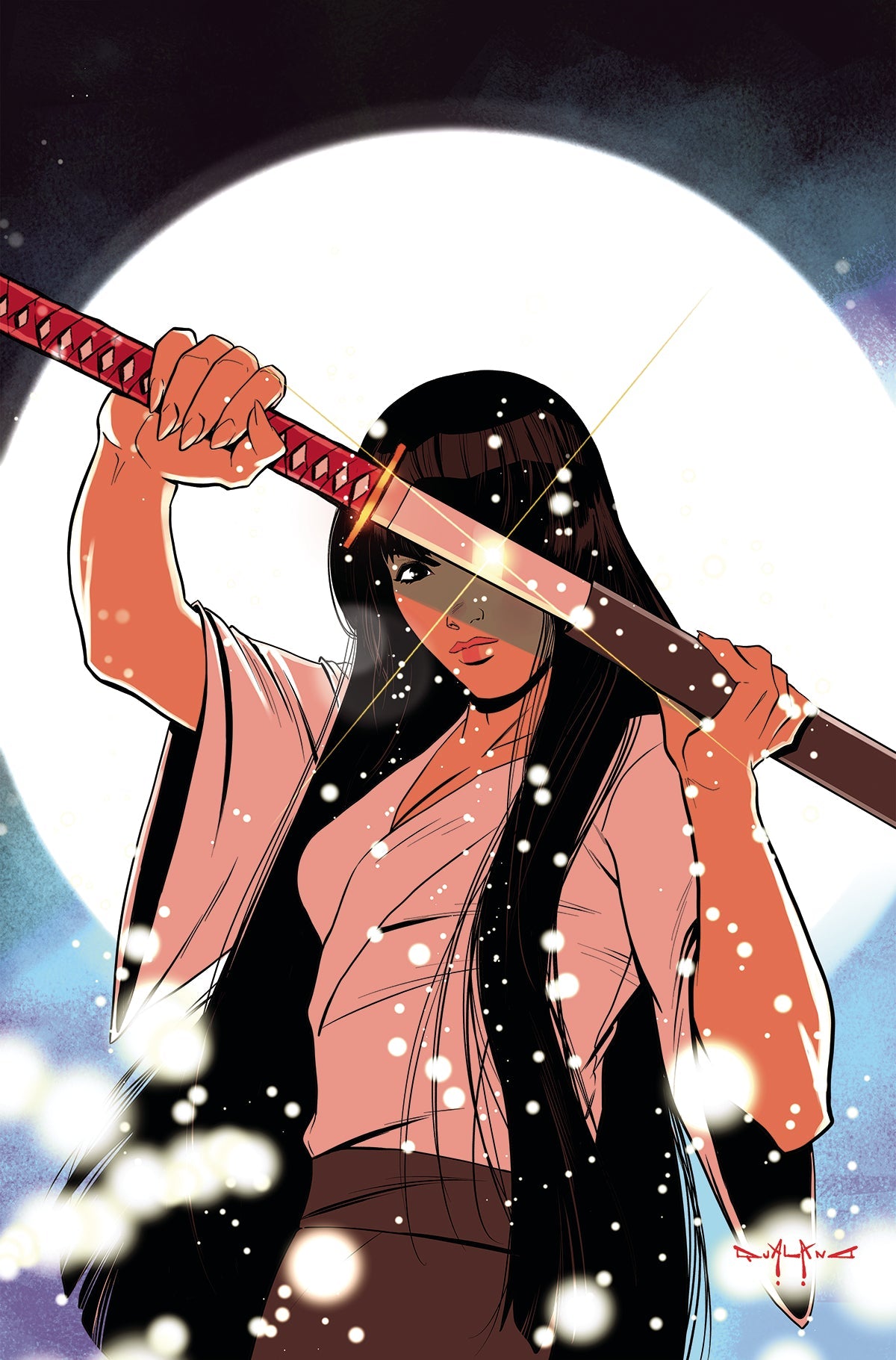 Samurai Sonja #5 I 1:25 Pasquale Qualano Virgin Variant (10/26/2022) Dynamite