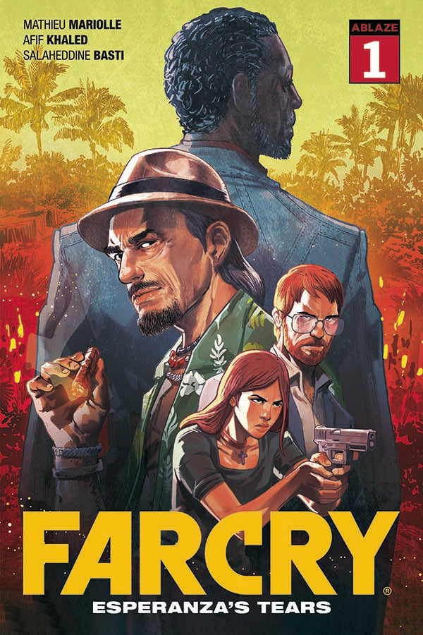 Far Cry Esperanzas Tears #1 A Khaled & Basti (Mr) (10/12/2022) Ablaze