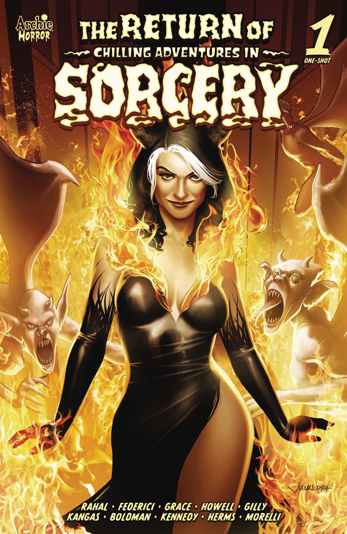 Return Of Chilling Adv In Sorcery One Shot A Ohta (10/26/2022) Archie