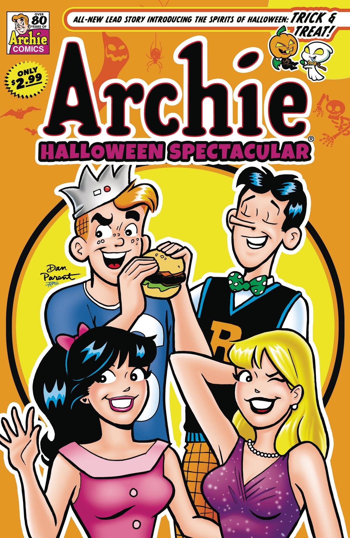 Archies Halloween Spectacular #1 (10/05/2022) Archie