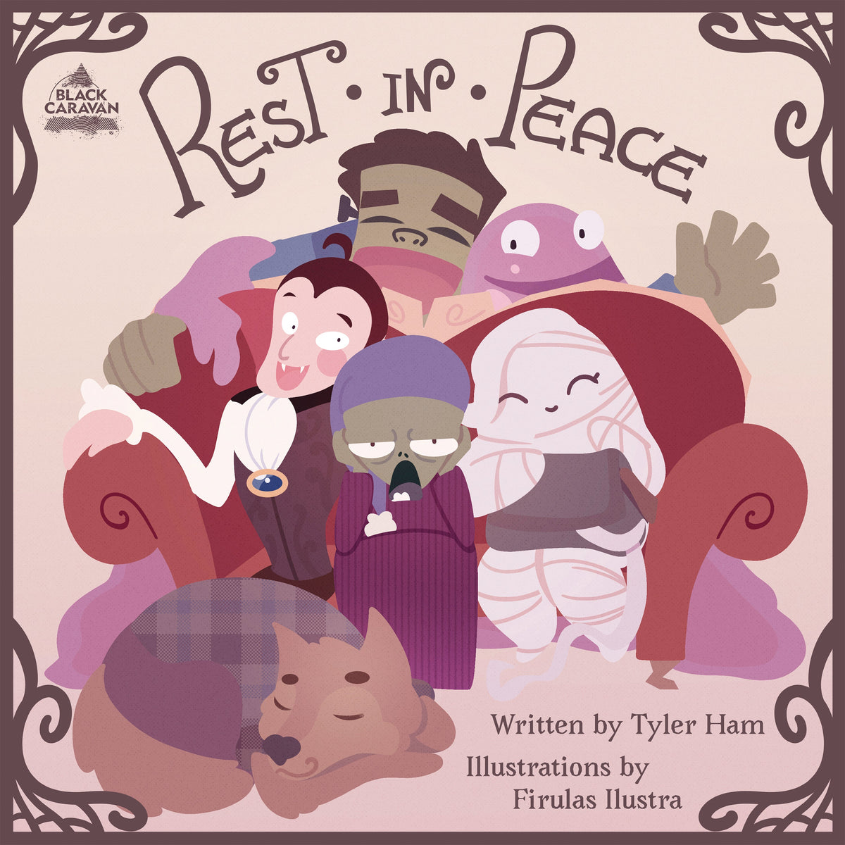 Rest In Peace Halloween Special Oneshot (10/05/2022) Black Caravan