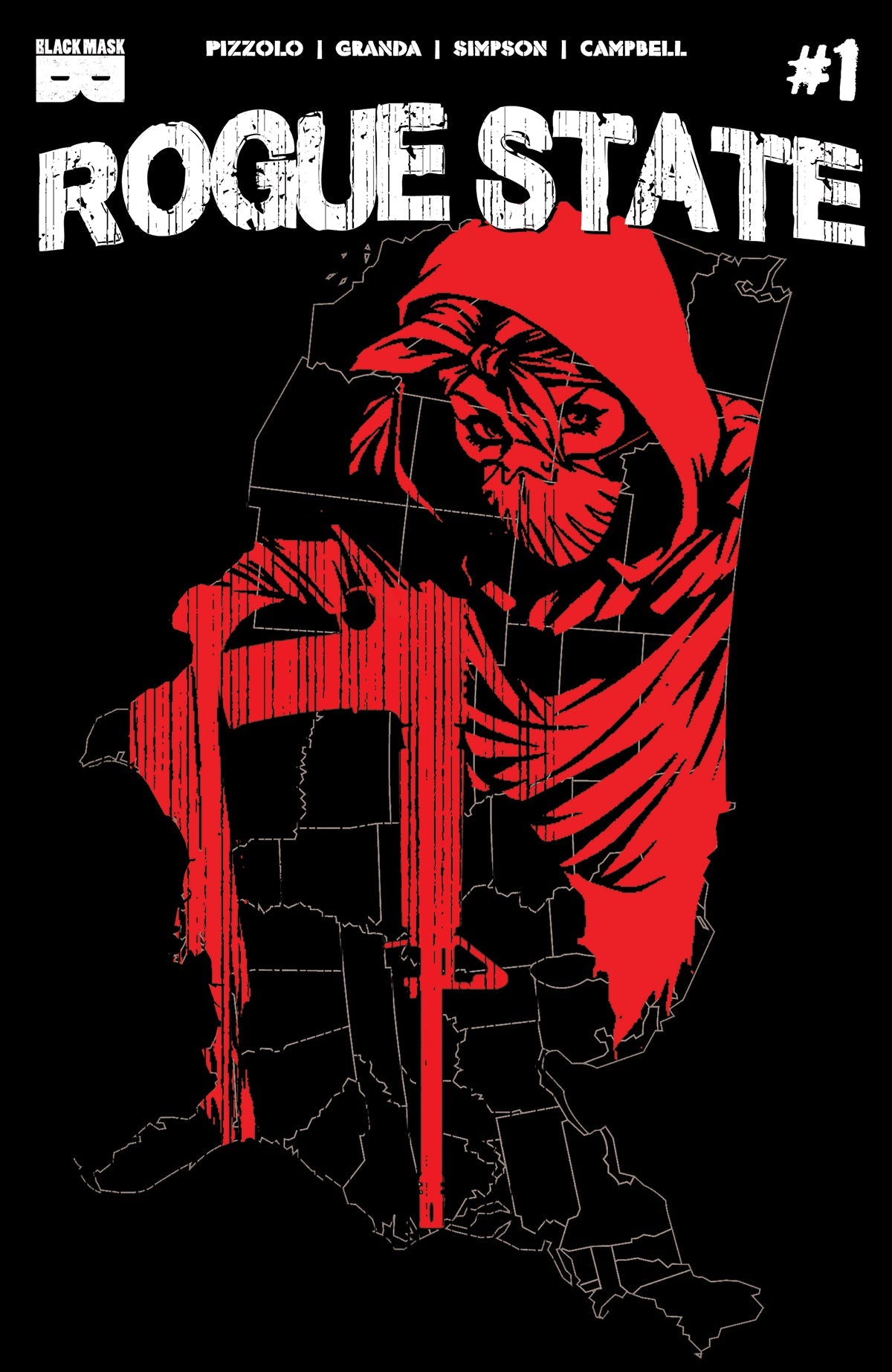 Rogue State #1 A Granda (Mr) (10/05/2022) Black Mask