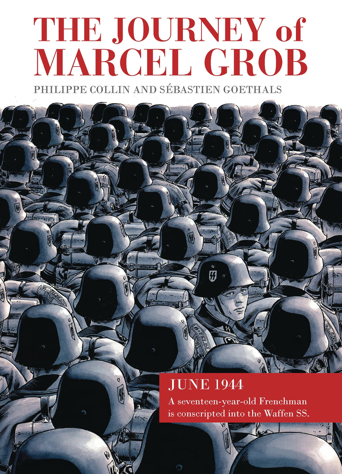 JOURNEY OF MARCEL GROB GN (C: 0-1-0) (10/19/2022)