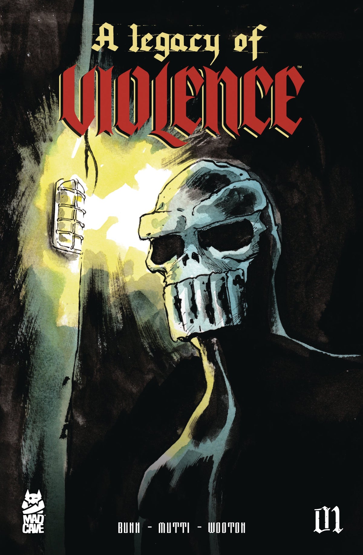 Legacy Of Violence #1 (Of 12) (Mr) (10/05/2022) Mad Cave