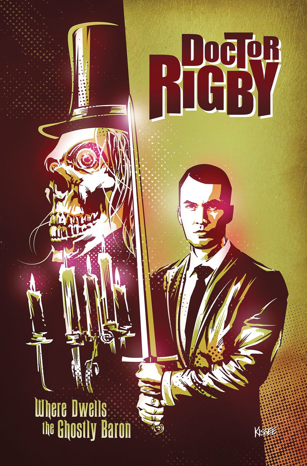 Doctor Rigby Where Dwells Ghostly Baron (One Shot) (Mr) (10/26/2022) Source Point