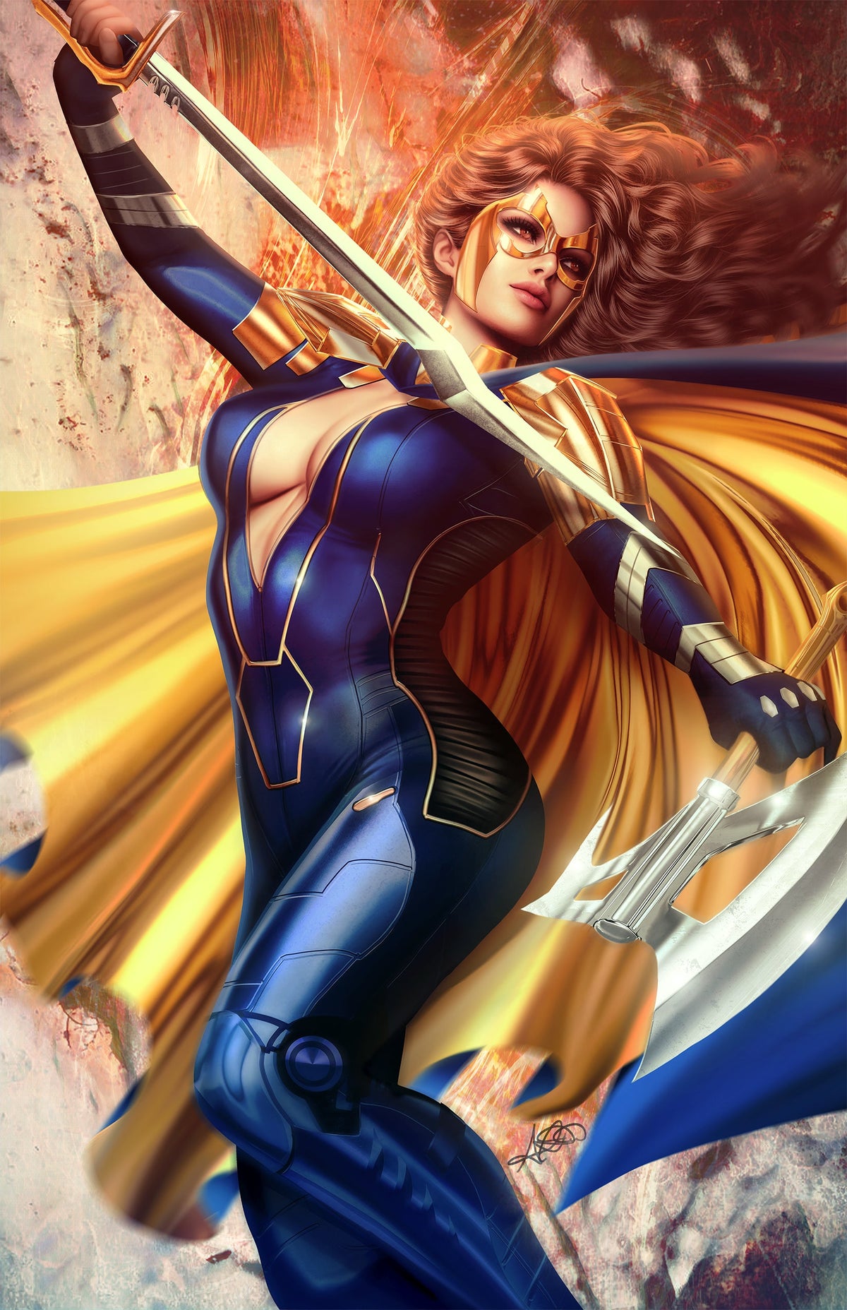 Belle Annual Depths Of Tartarus C Ariel Diaz Variant (10/19/2022) Zenescope