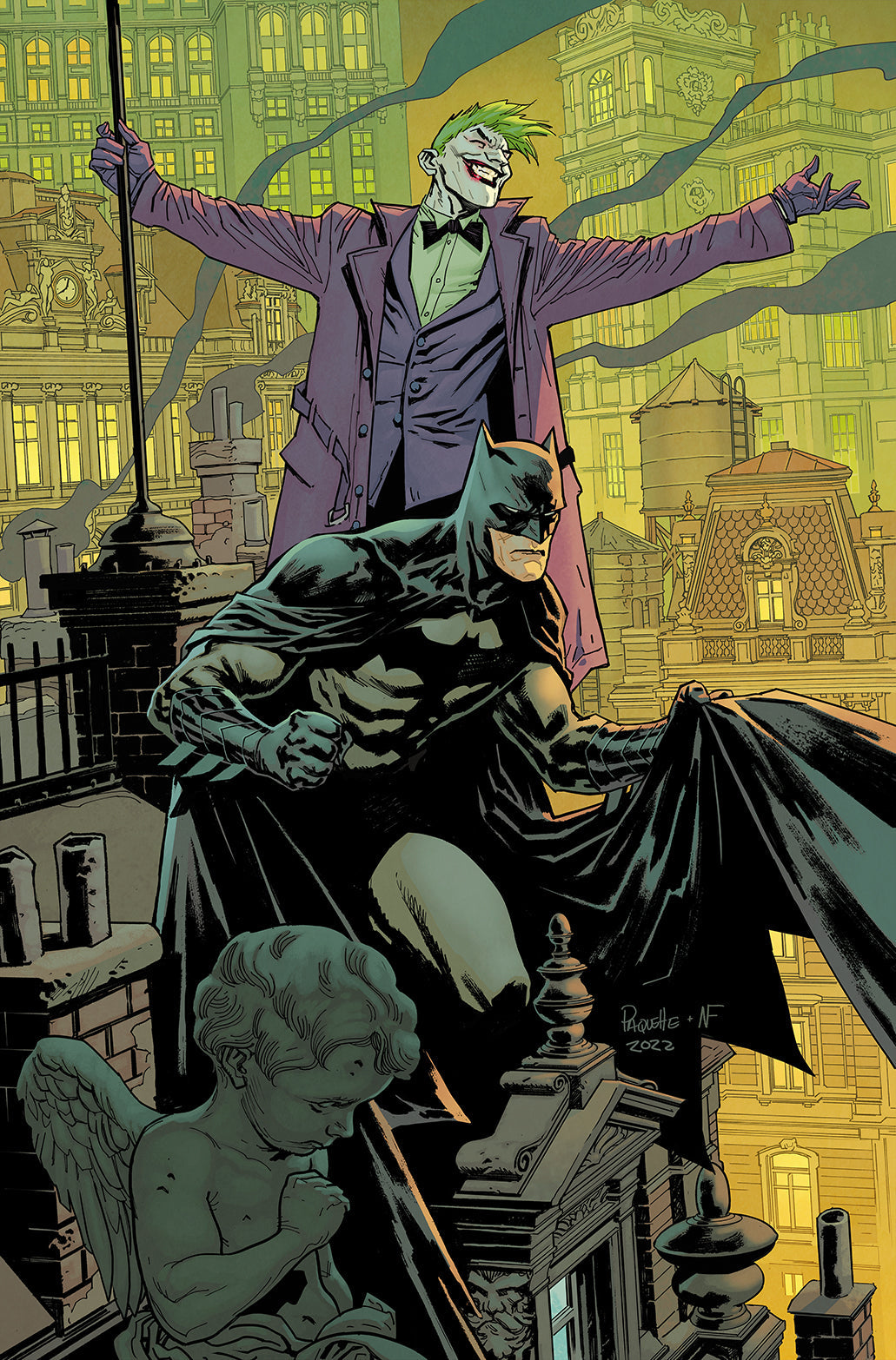 Batman & The Joker The Deadly Duo #2 (Of 7) E 1:25 Yanick Paquette Variant (Mr) (12/06/2022) Dc