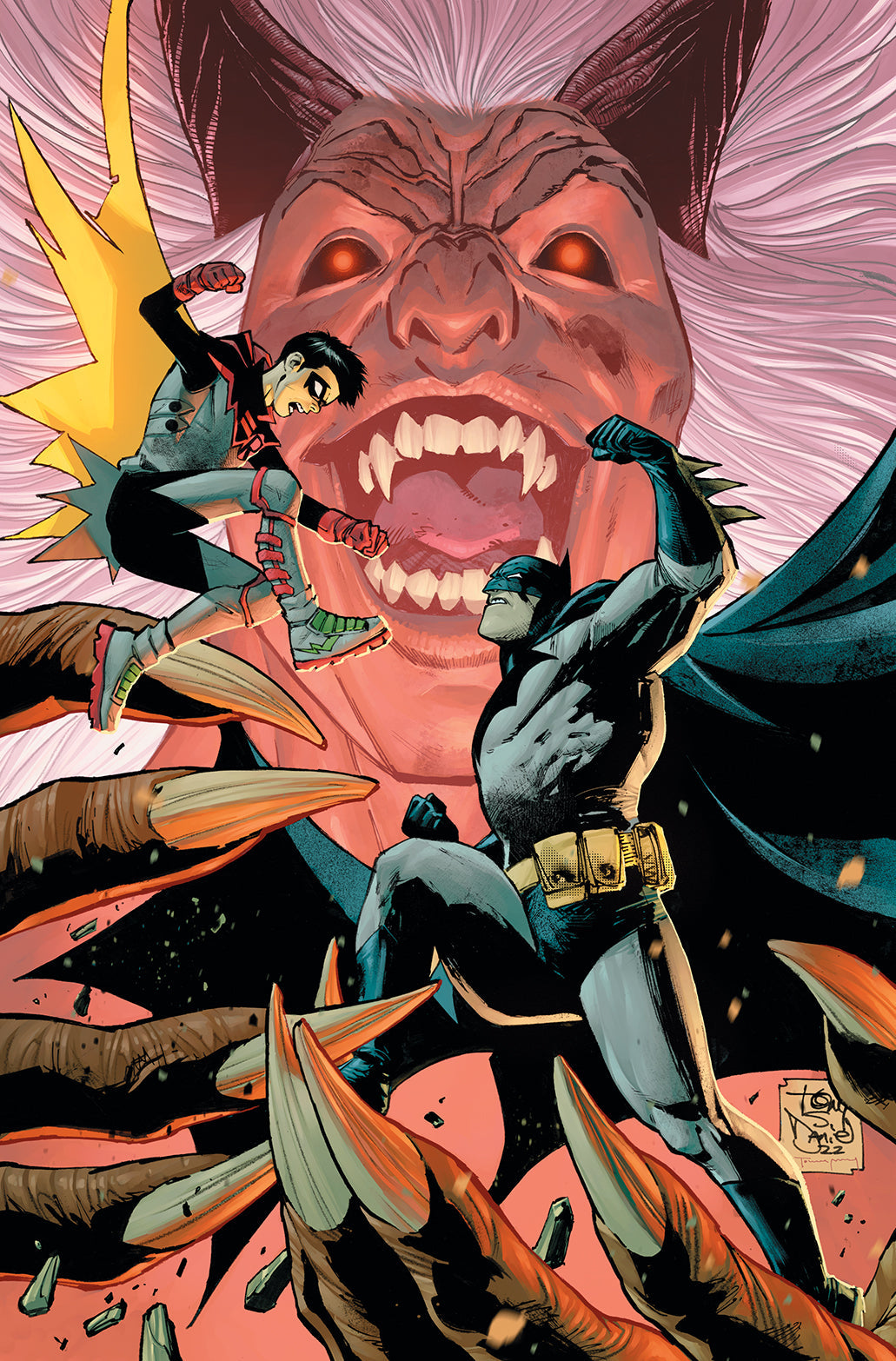 Batman Vs Robin #3 (Of 5) F 1:50 Tony S Daniel Card Stock Variant (11/08/2022) Dc