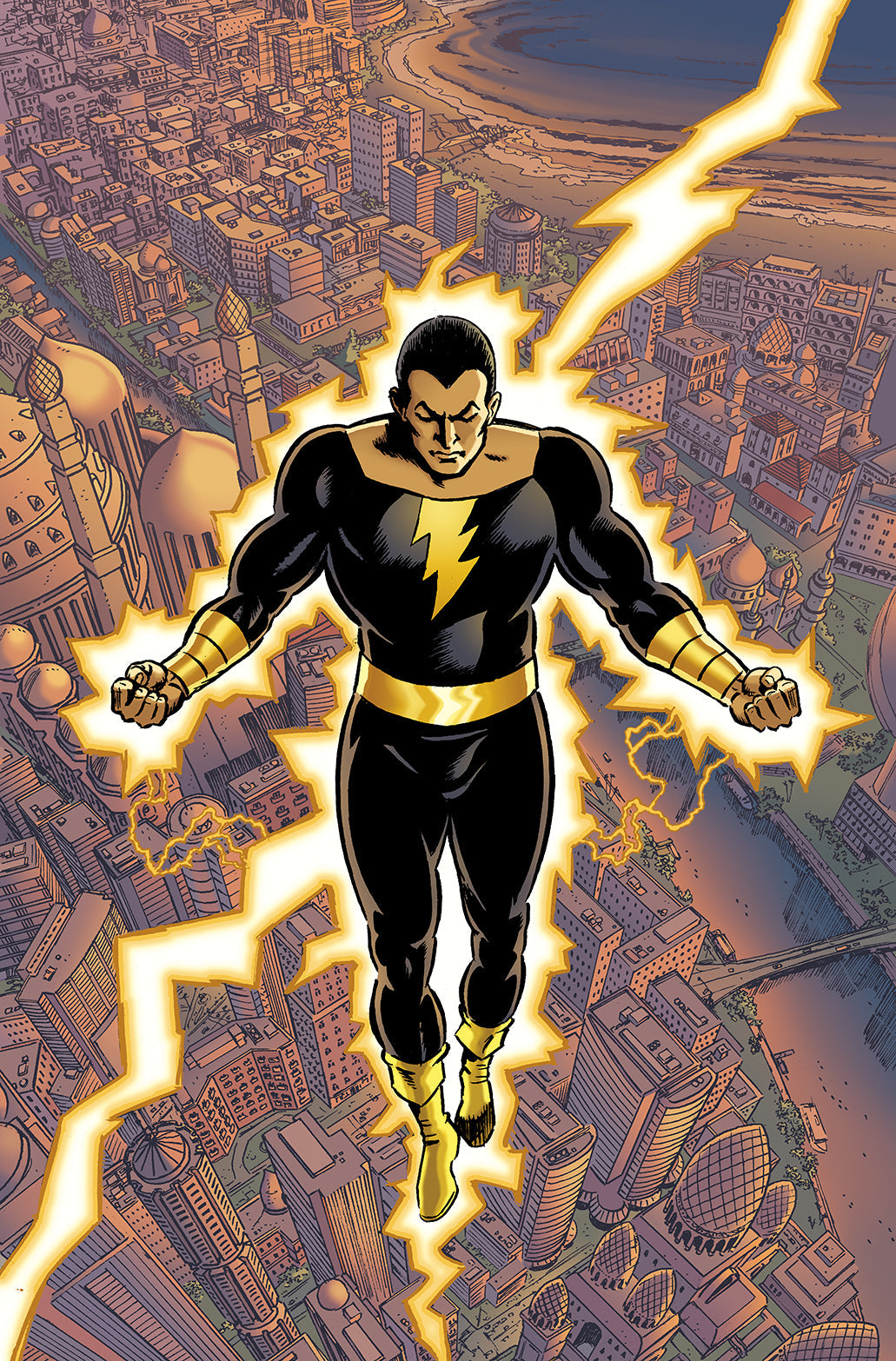 Black Adam #6 C David Lapham Card Stock Variant (11/15/2022) Dc
