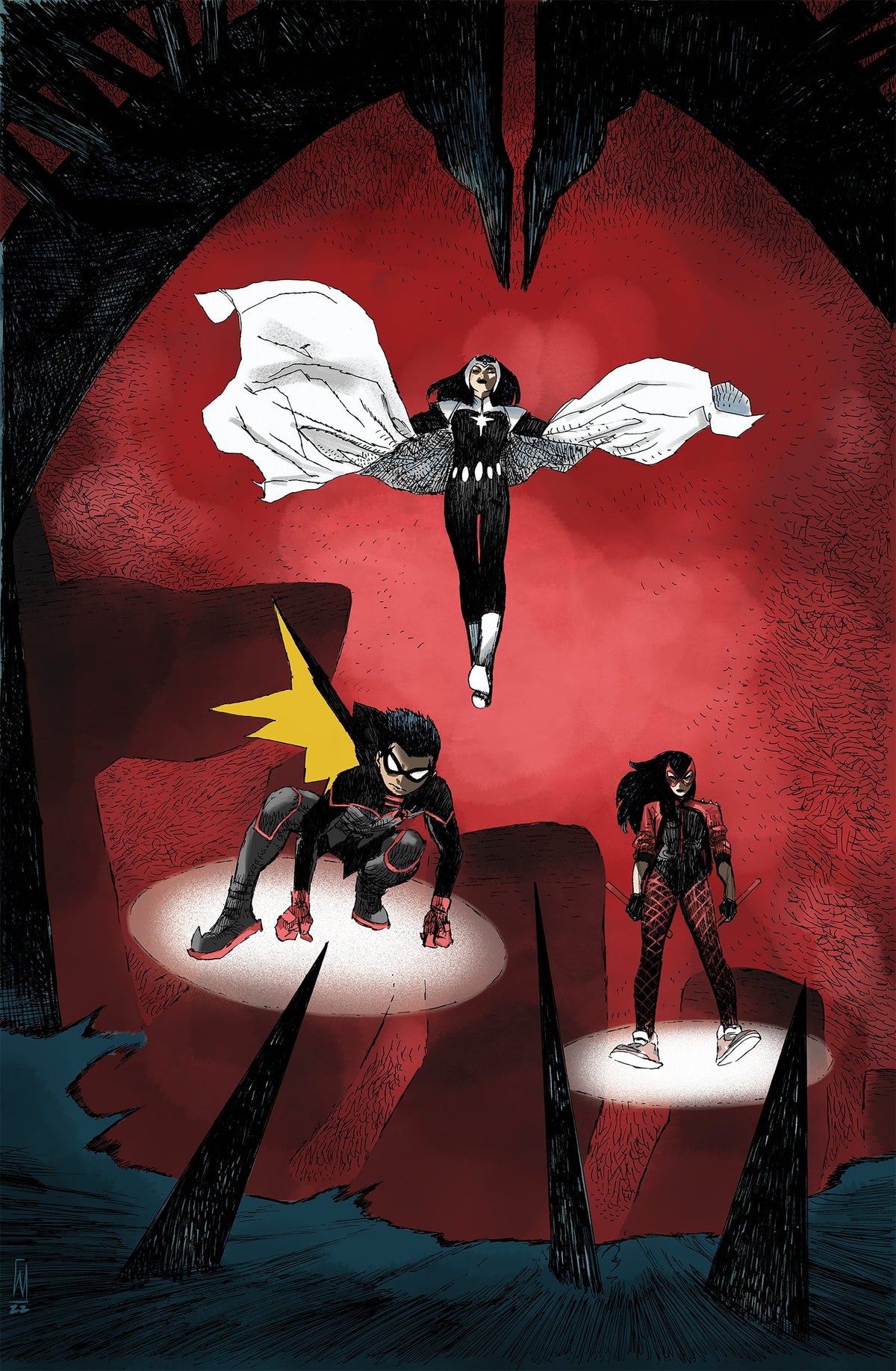 Dark Crisis The Dark Army #1 (One Shot) B Werther Dell Edera Variant (11/22/2022) Dc