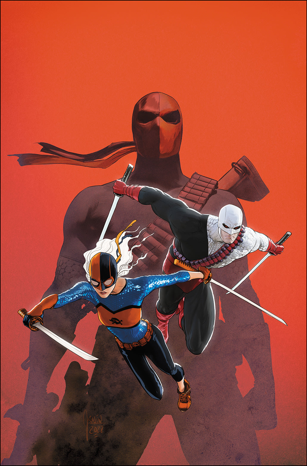 Deathstroke #15 A Mikel Janin (11/22/2022) Dc