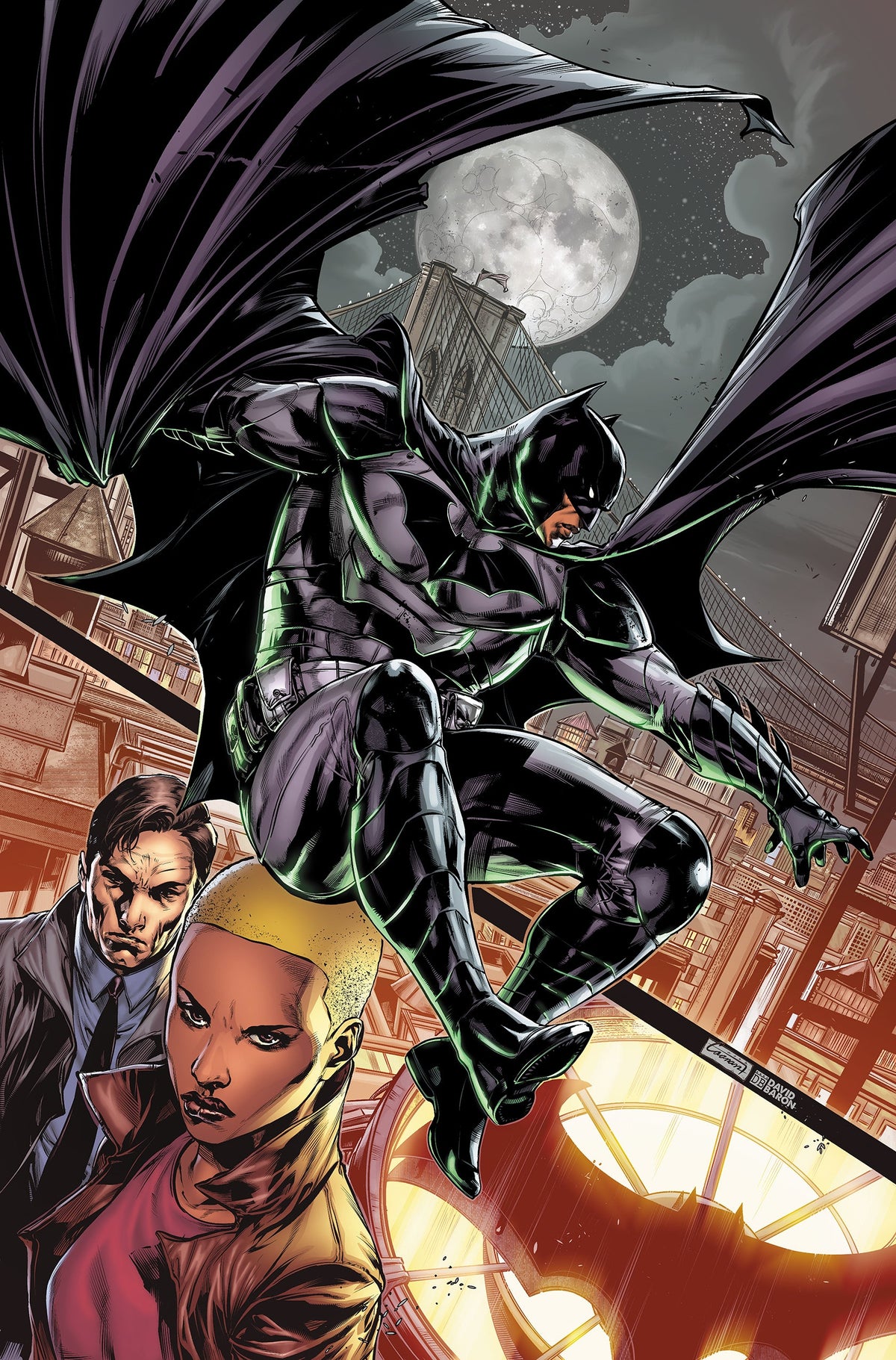 I Am Batman #15 D 1:25 Canaan White Card Stock Variant (Dark Crisis) (11/08/2022) Dc