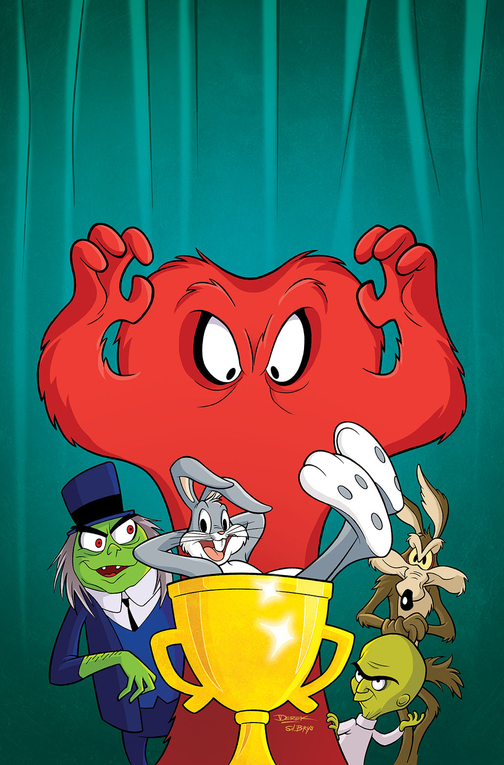 Looney Tunes #269 Derek Fridolfs (11/15/2022) Dc