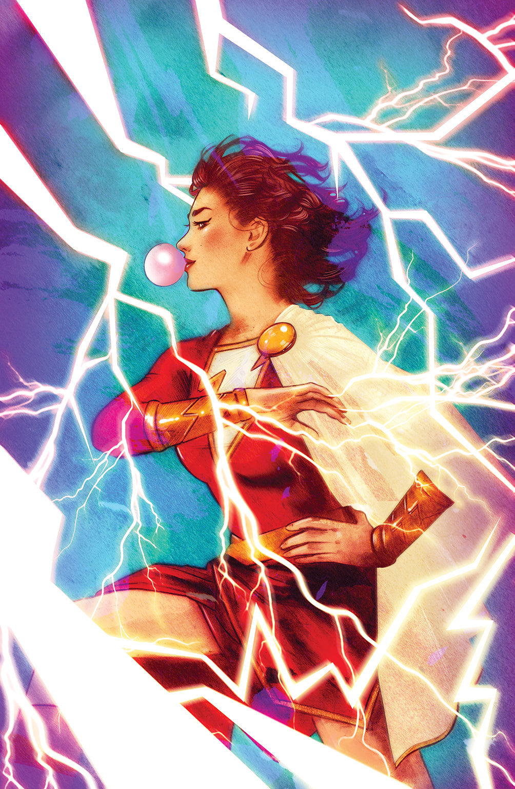 New Champion Of Shazam #4 (Of 4) C 1:25 Tula Lotay Card Stock Variant (12/06/2022) Dc