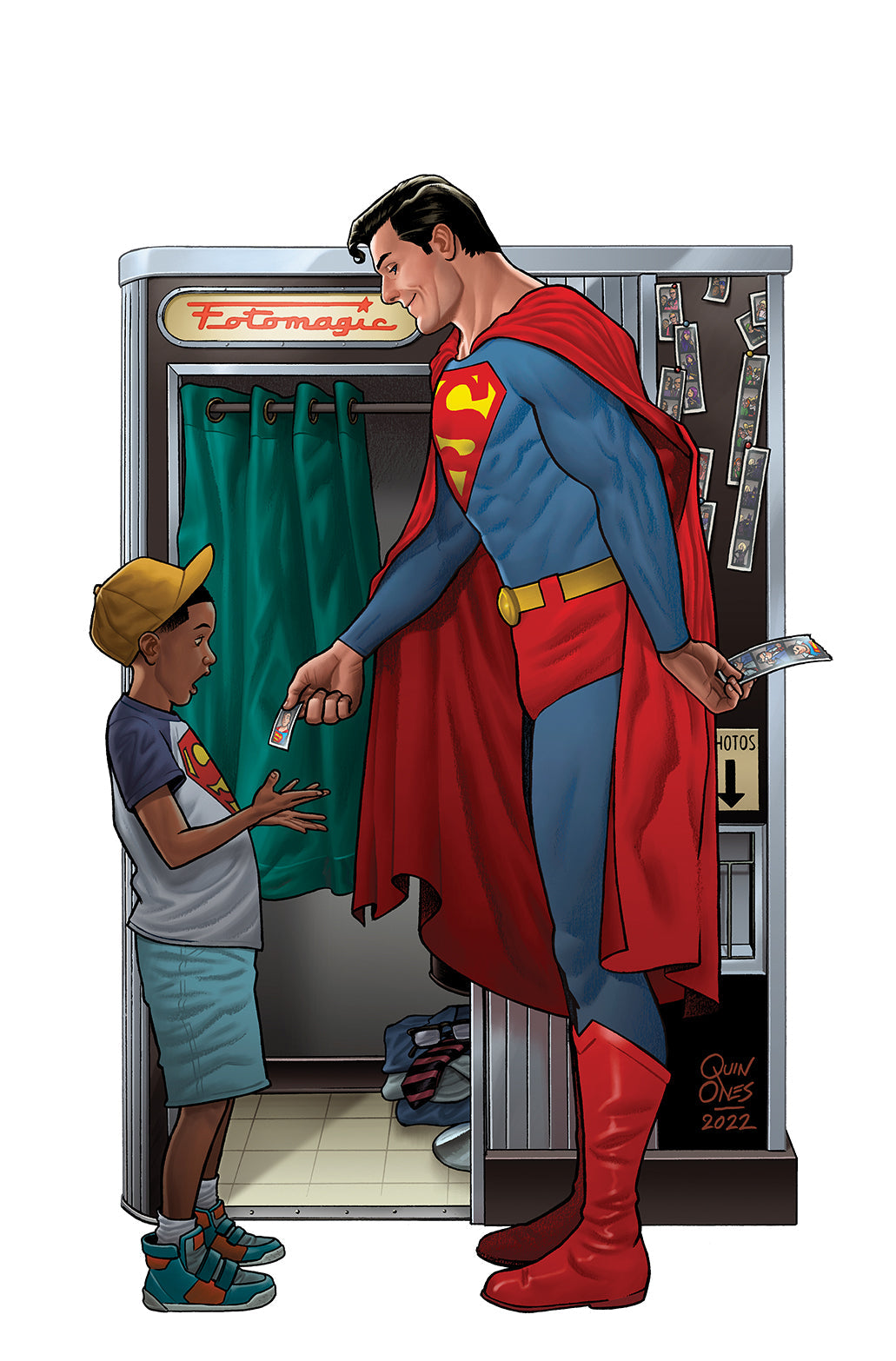 Superman Space Age #3 (Of 3) B Joe Quinones Variant (02/21/2023) Dc