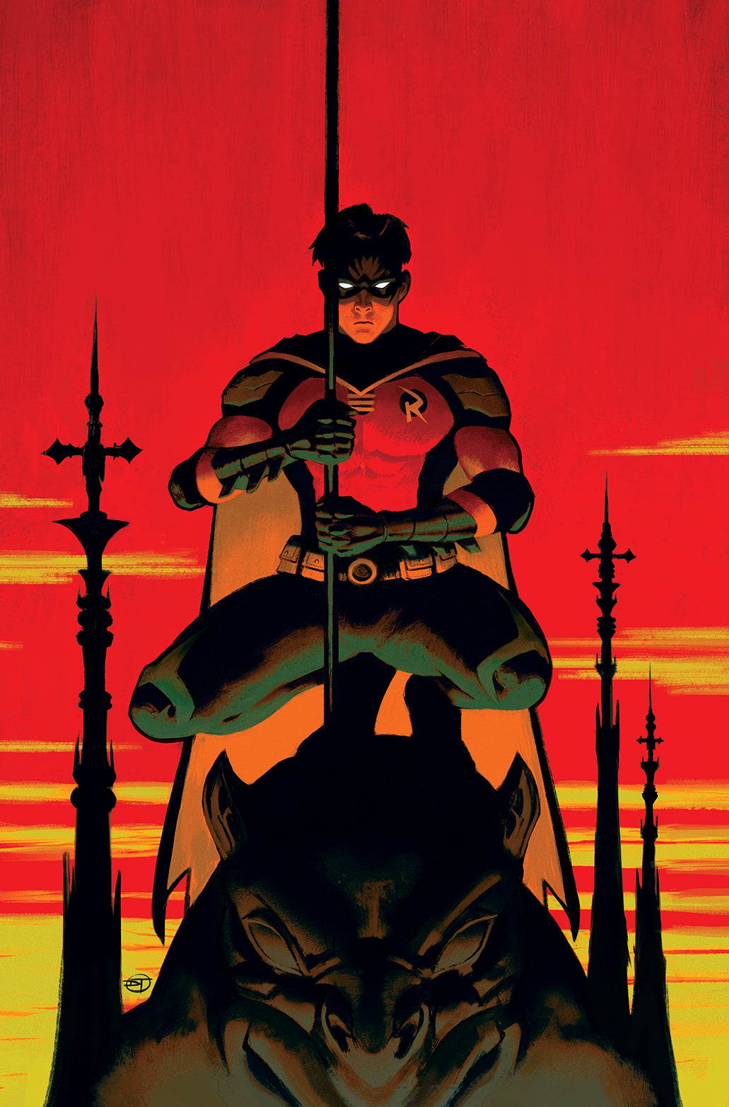 Tim Drake Robin #3 D 1:25 David Talaski Card Stock Variant (11/22/2022) Dc