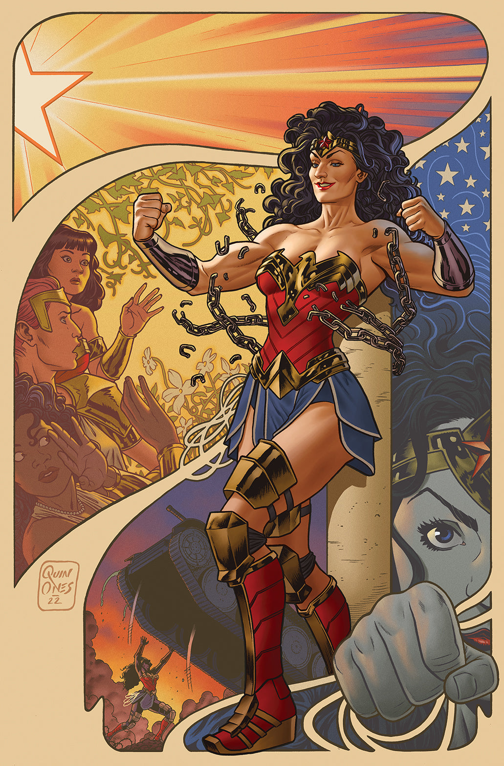 Wonder Woman #793 E 1:25 Joe Quinones Card Stock Variant (Kal-El Returns Tie-In) (11/08/2022) Dc