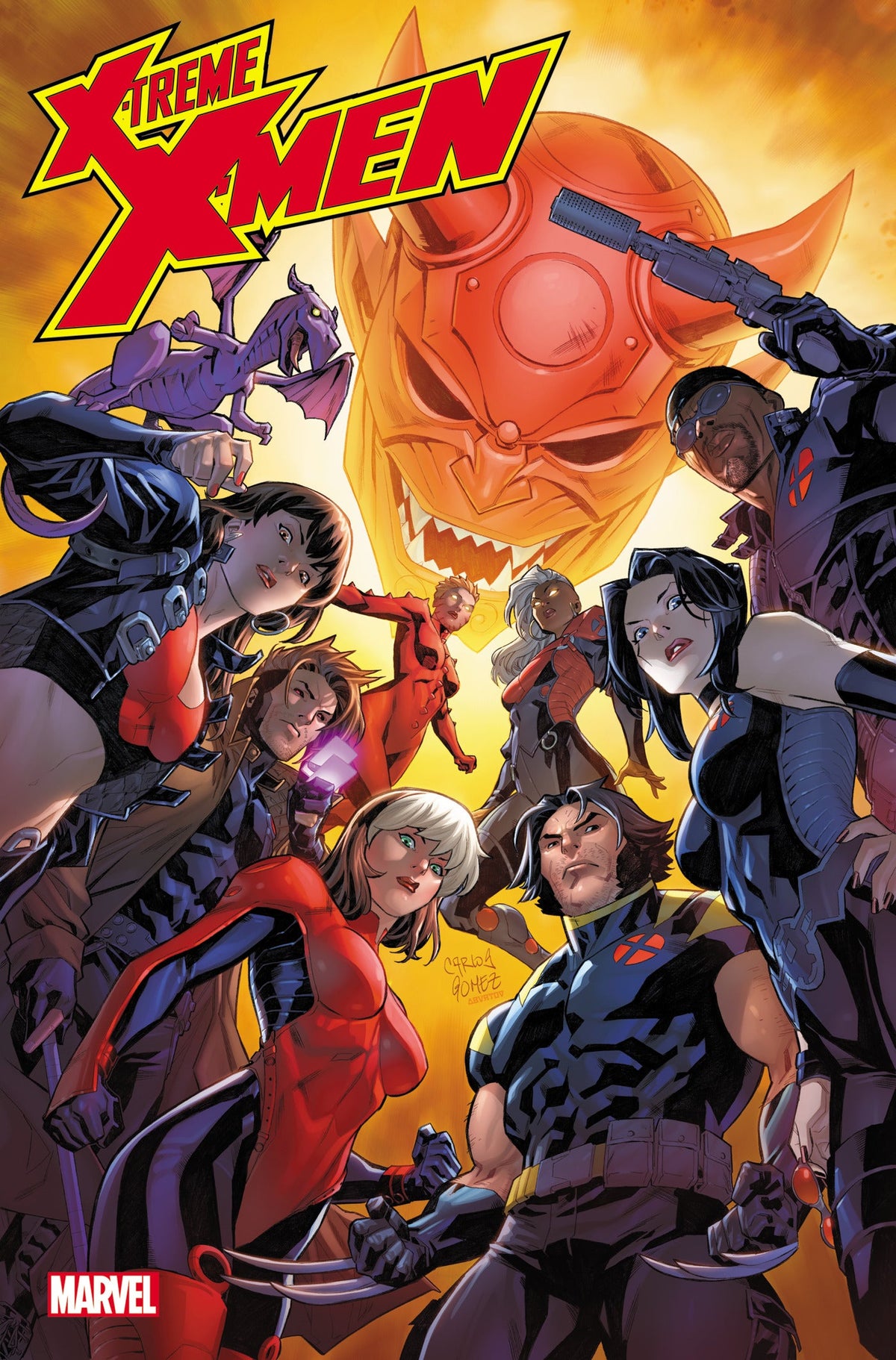 X-Treme X-Men #1 C Carlos Gomez Variant (11/30/2022) Marvel