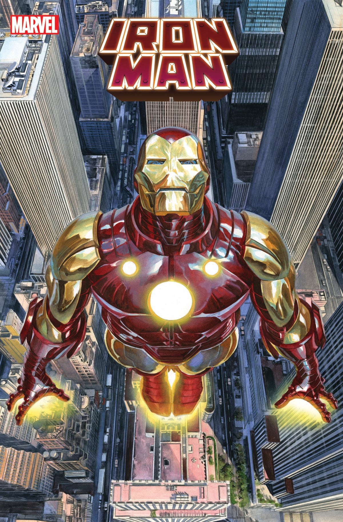 Iron Man #25 A Alex Ross Christopher Cantwell (11/16/2022) Marvel