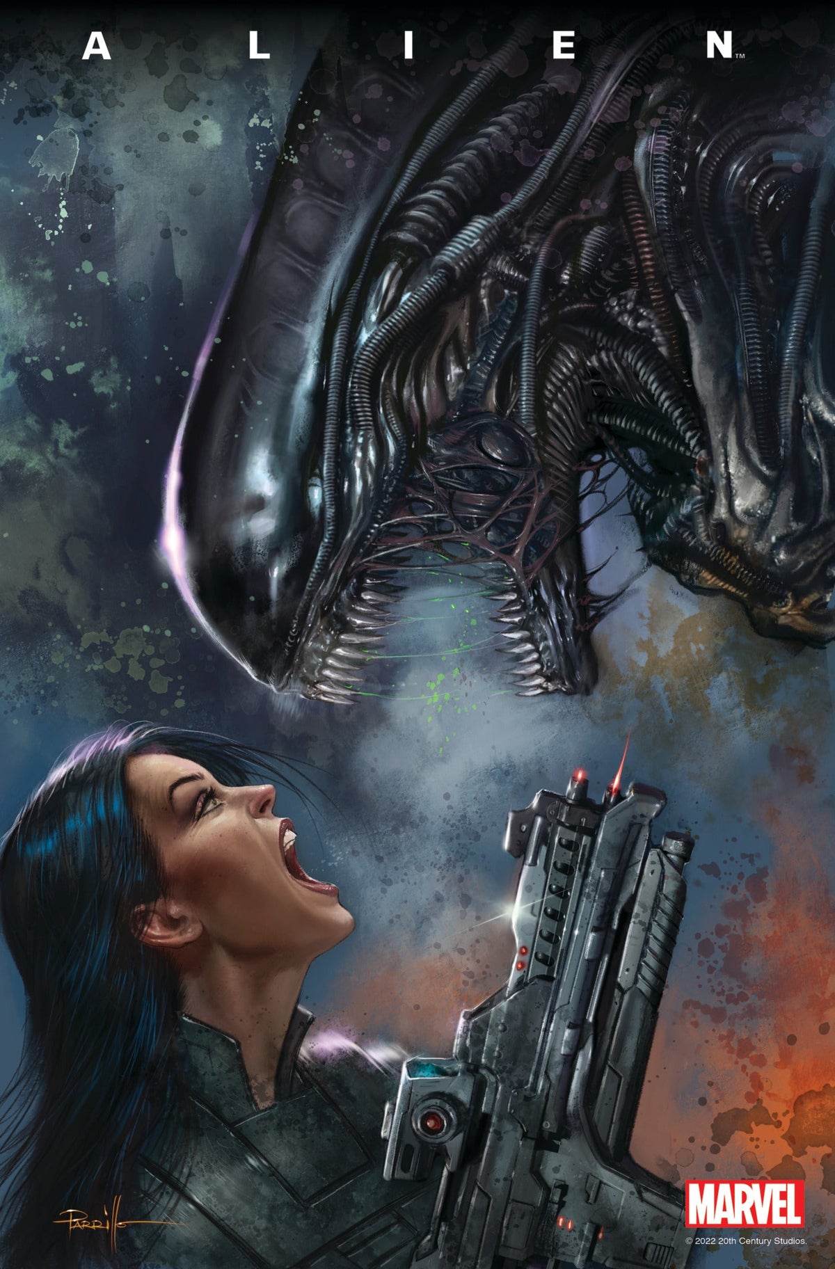 Alien #3 D 1:50 Lucio Parrillo Variant (11/23/2022) Marvel