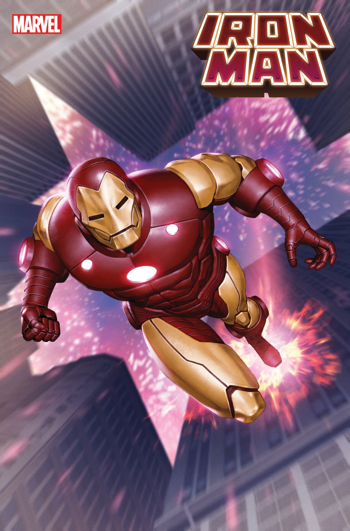 Iron Man #25 C 1:25 Jung Geun Yoon Variant (11/16/2022) Marvel