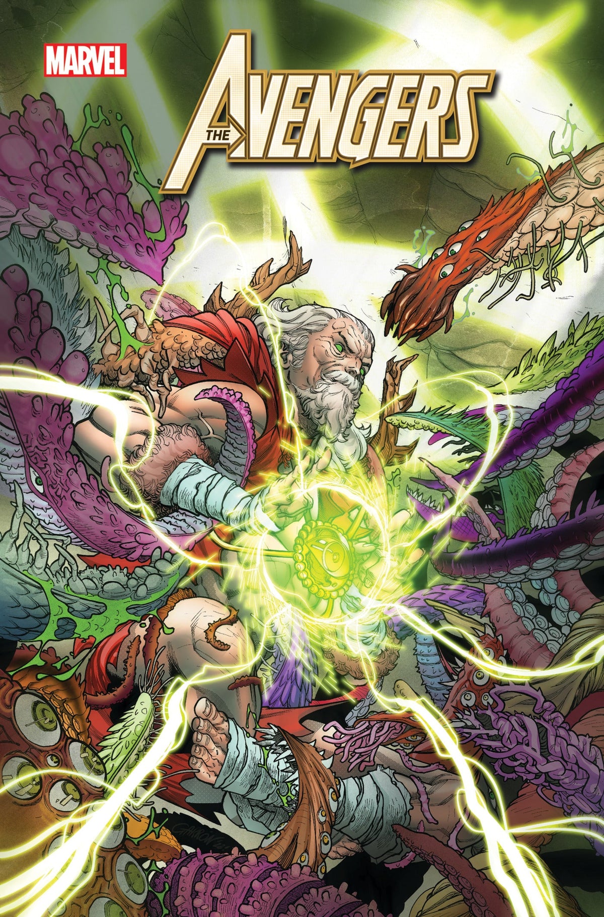 Avengers #62 A Javier Garron Jason Aaron (11/09/2022) Marvel