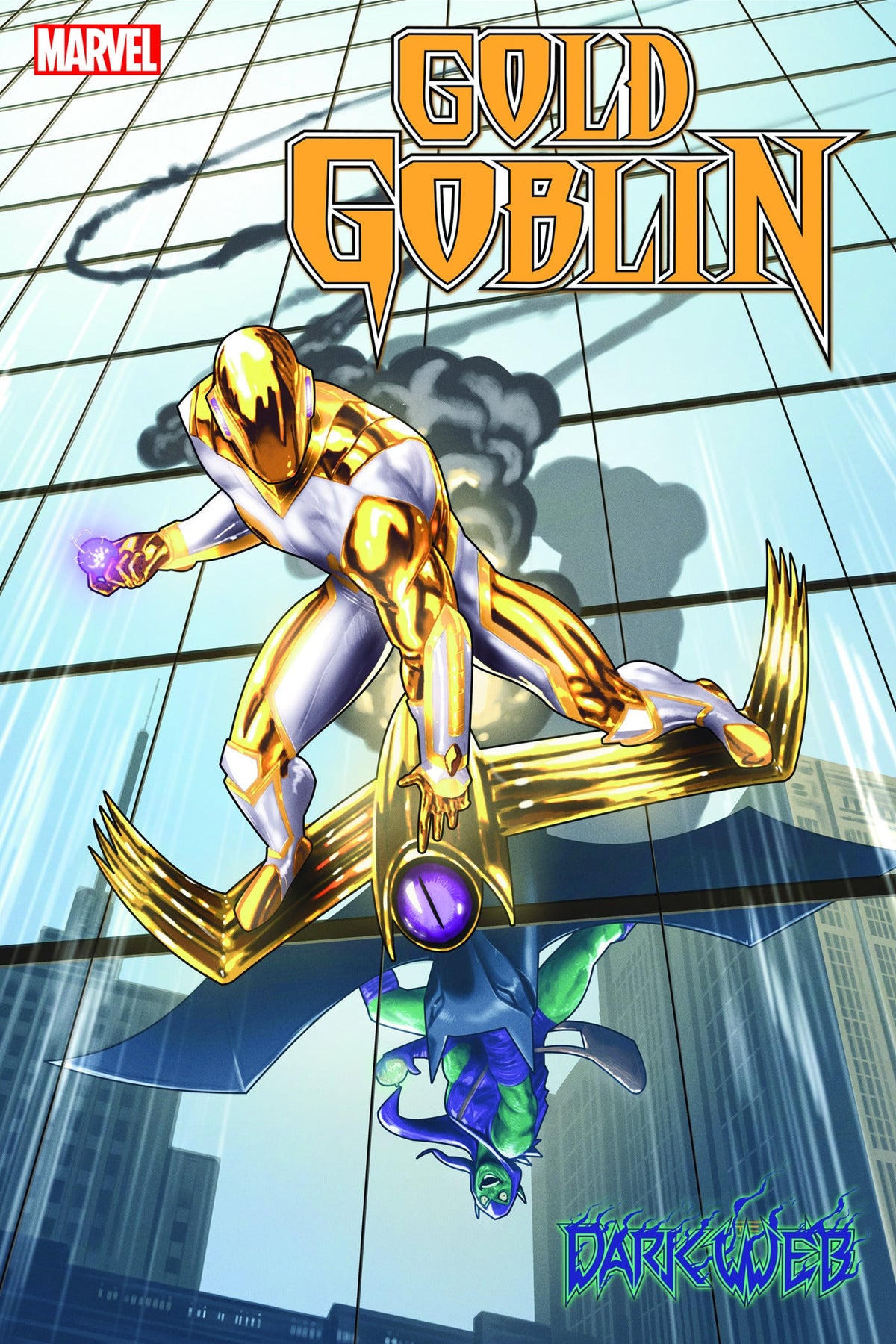 Gold Goblin #1 A Taurin Clarke Christopher Cantwell (11/16/2022) Marvel