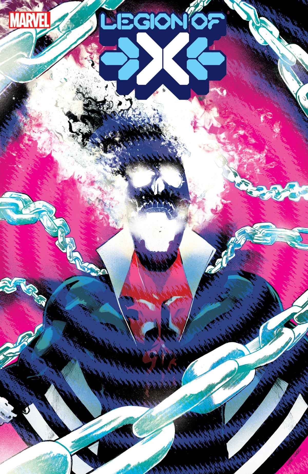 Legion Of X #7 B Lee Garbett Variant (11/09/2022) Marvel