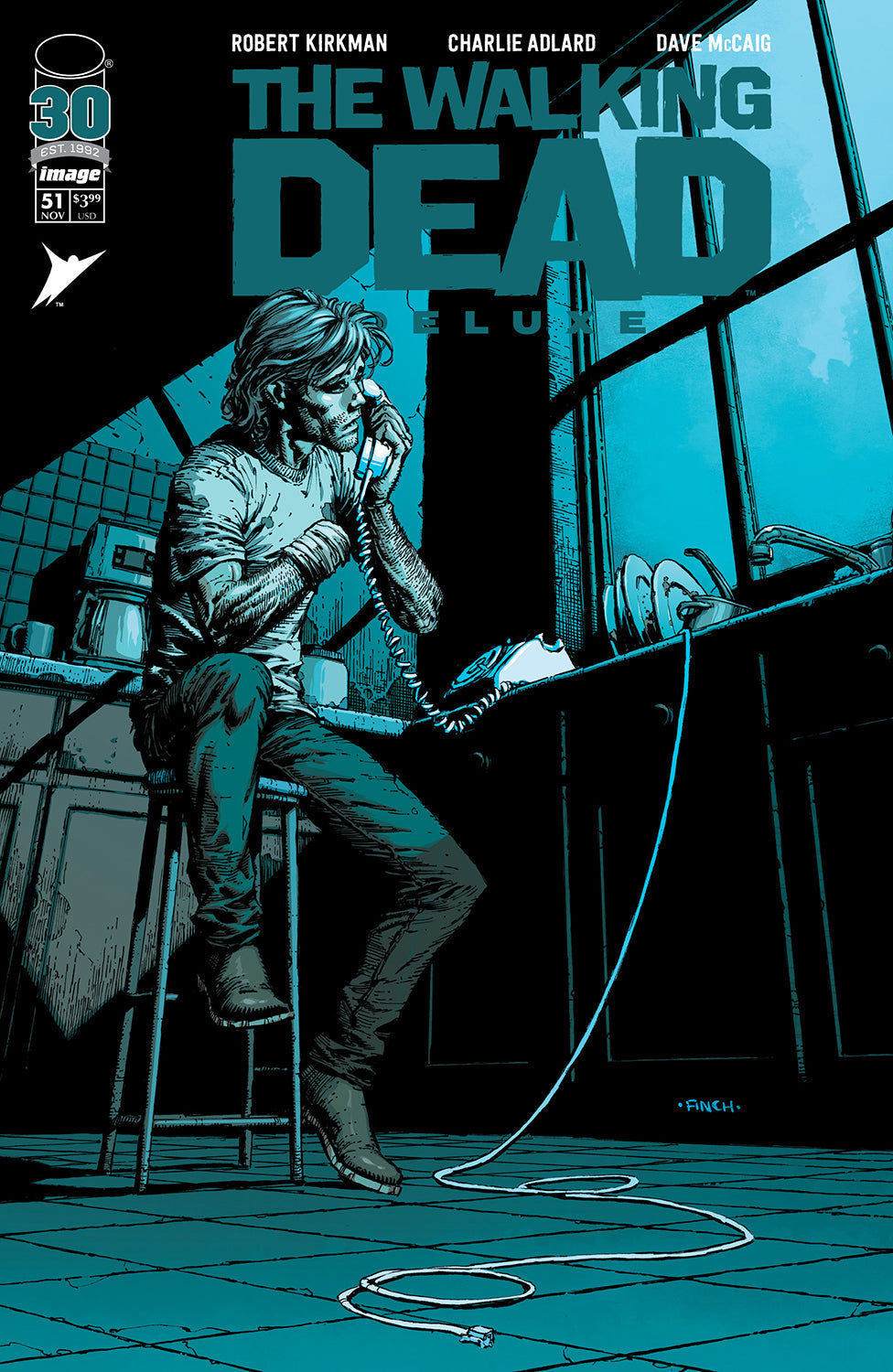Walking Dead Dlx #51 A David Finch Robert Kirkman (Mr) (11/16/2022) Image