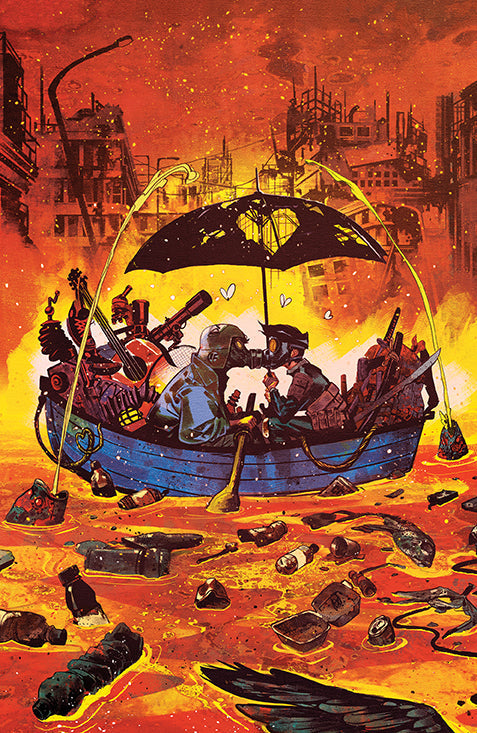 Once Upon A Time At End Of World #1 D 1:25 Mike Del Mundo Variant (11/23/2022) Boom