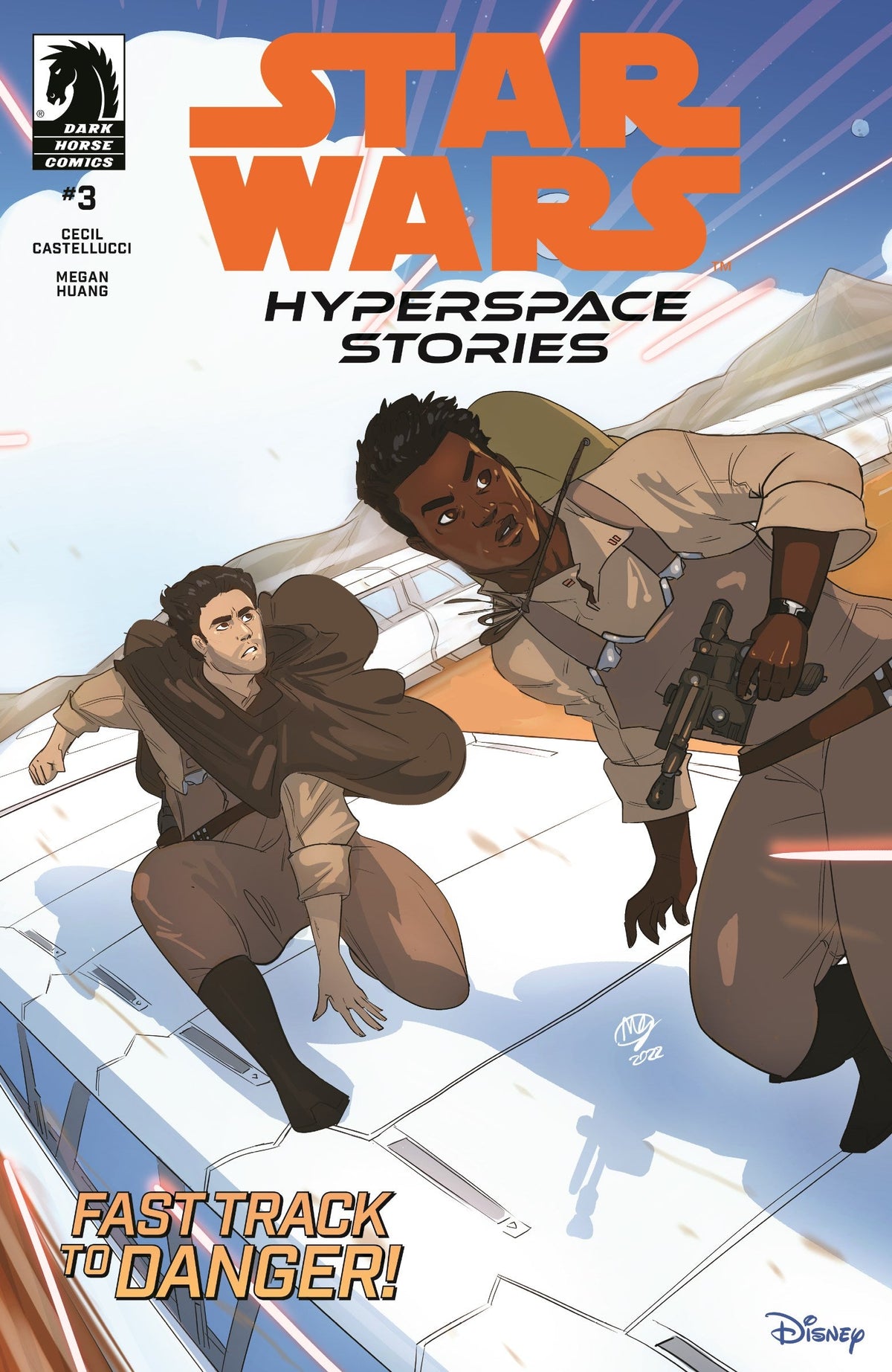 Star Wars Hyperspace Stories #3 (Of 12) A French Carlomango Cecil Castellucci (C: 1-0- (11/23/2022) Dark Horse