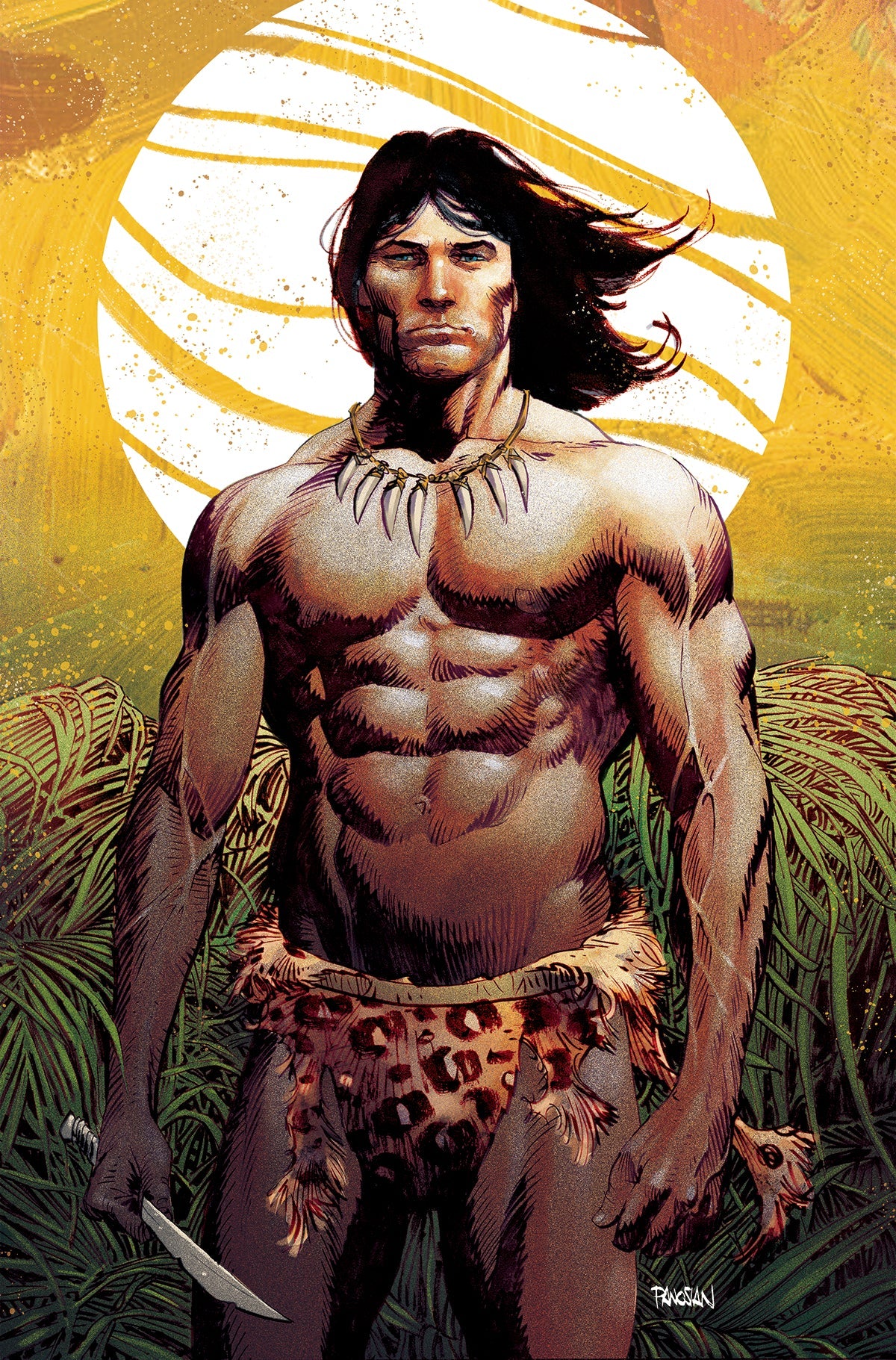 Lord Of The Jungle #1 J 1:25 Dan Panosian Virgin Variant (11/09/2022) Dynamite