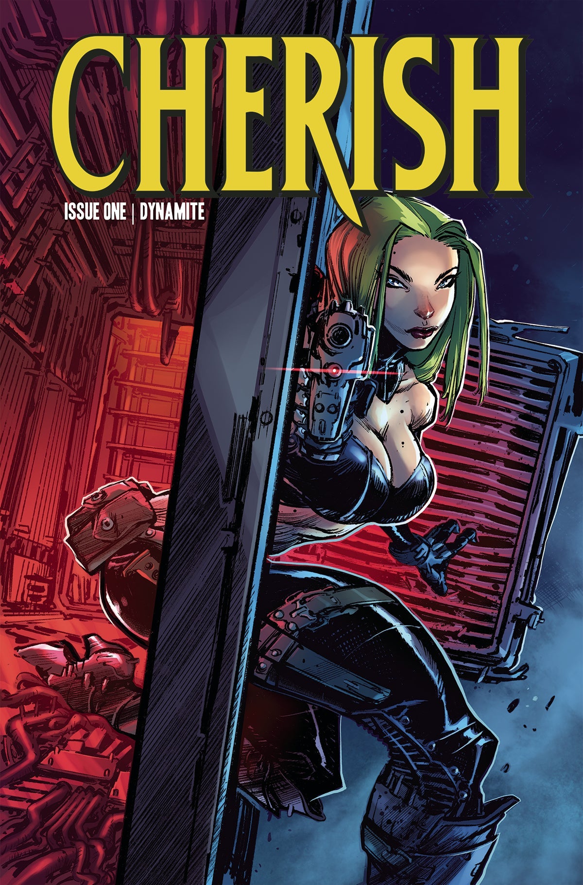 Cherish #1 C Eric Canete Variant (11/02/2022) Dynamite