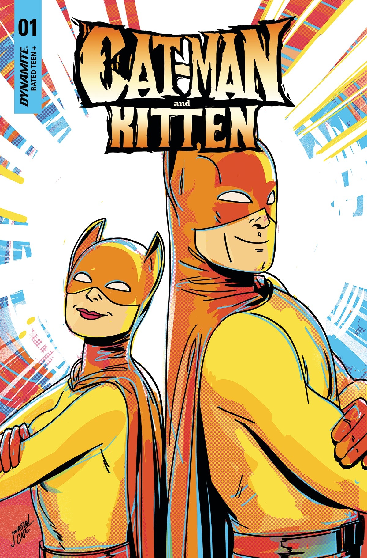 Cat-Man One Shot B Jonathan Case Variant (11/30/2022) Dynamite