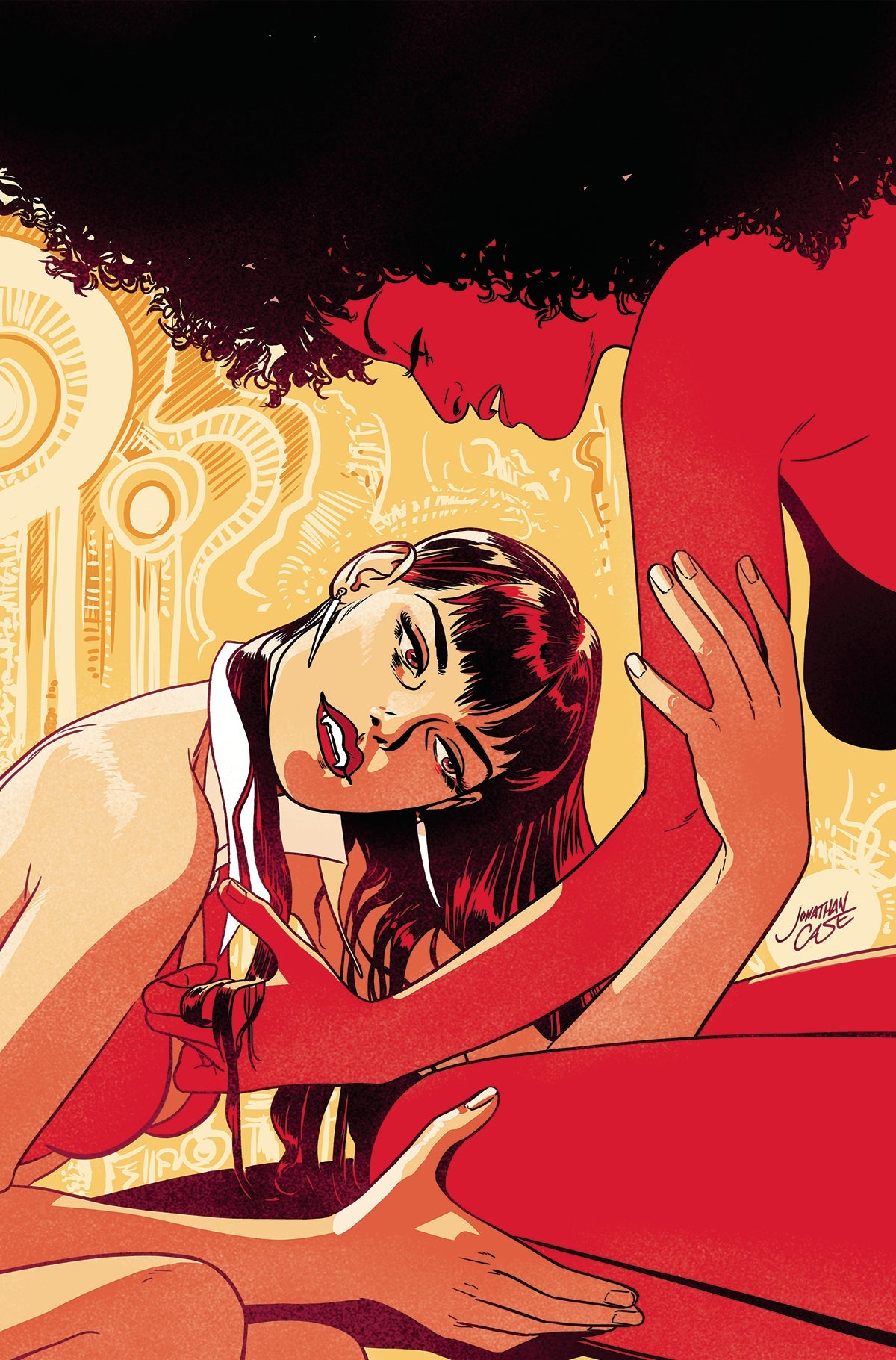 Vampirella Mindwarp #3 H 1:25 Jonathan Case Virgin Variant (11/16/2022) Dynamite