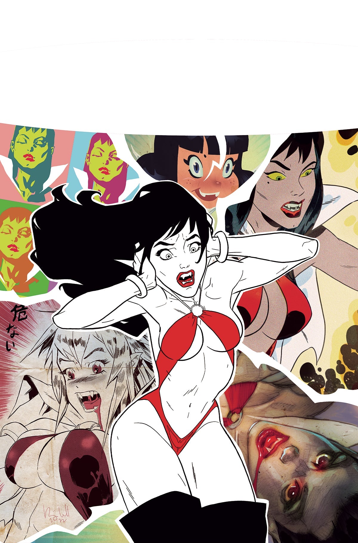 Vampirella Strikes #7 I 1:25 Ben Caldwell Virgin Variant (11/23/2022) Dynamite