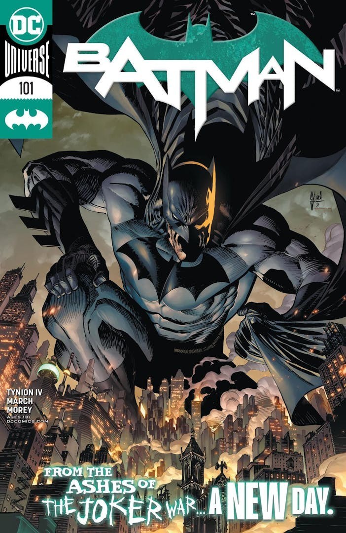 Batman #101 Cover A Guillem March Joker War Aftermath | DC Comics 2020