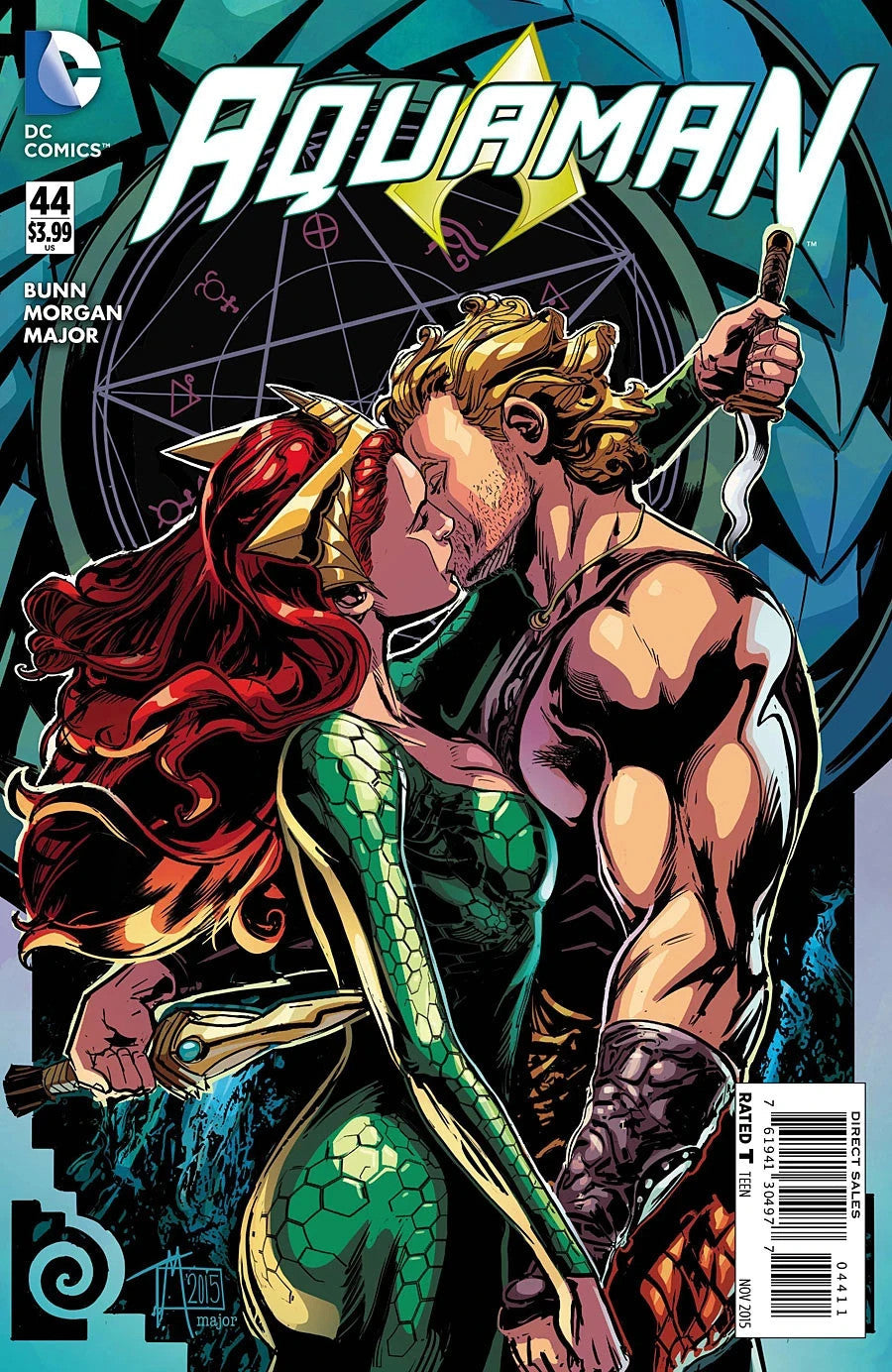 Aquaman #44 DC Comics 2015 | Cullen Bunn Trevor McCarthy Mera Siren