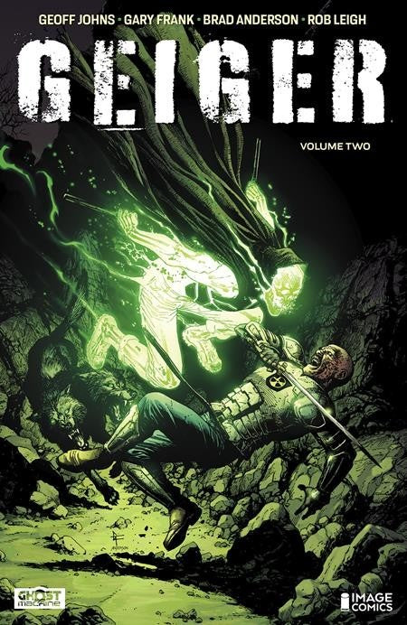 Geiger Vol 2 Trade Paperback Geoff Johns Gary Frank Brad Anderson Image Comics