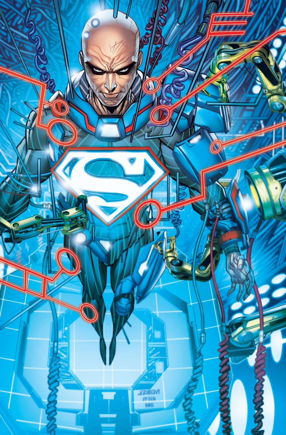 Superman Action Comics #1050 U 1:25 Jonboy Meyers Card Stock Variant (12/27/2022) Dc