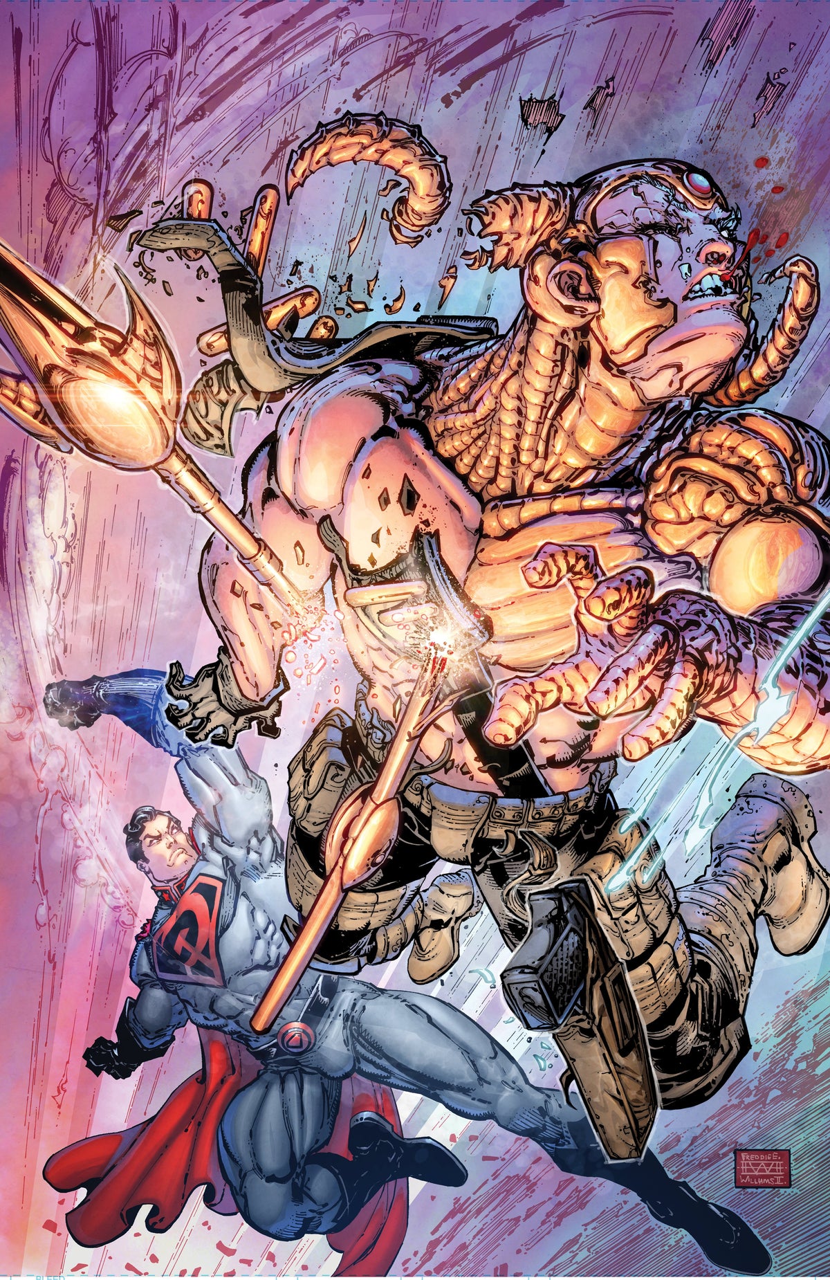 Dark Crisis Big Bang #1 (One Shot) D Freddie E Williams Ii Card Stock Variant (12/13/2022) Dc