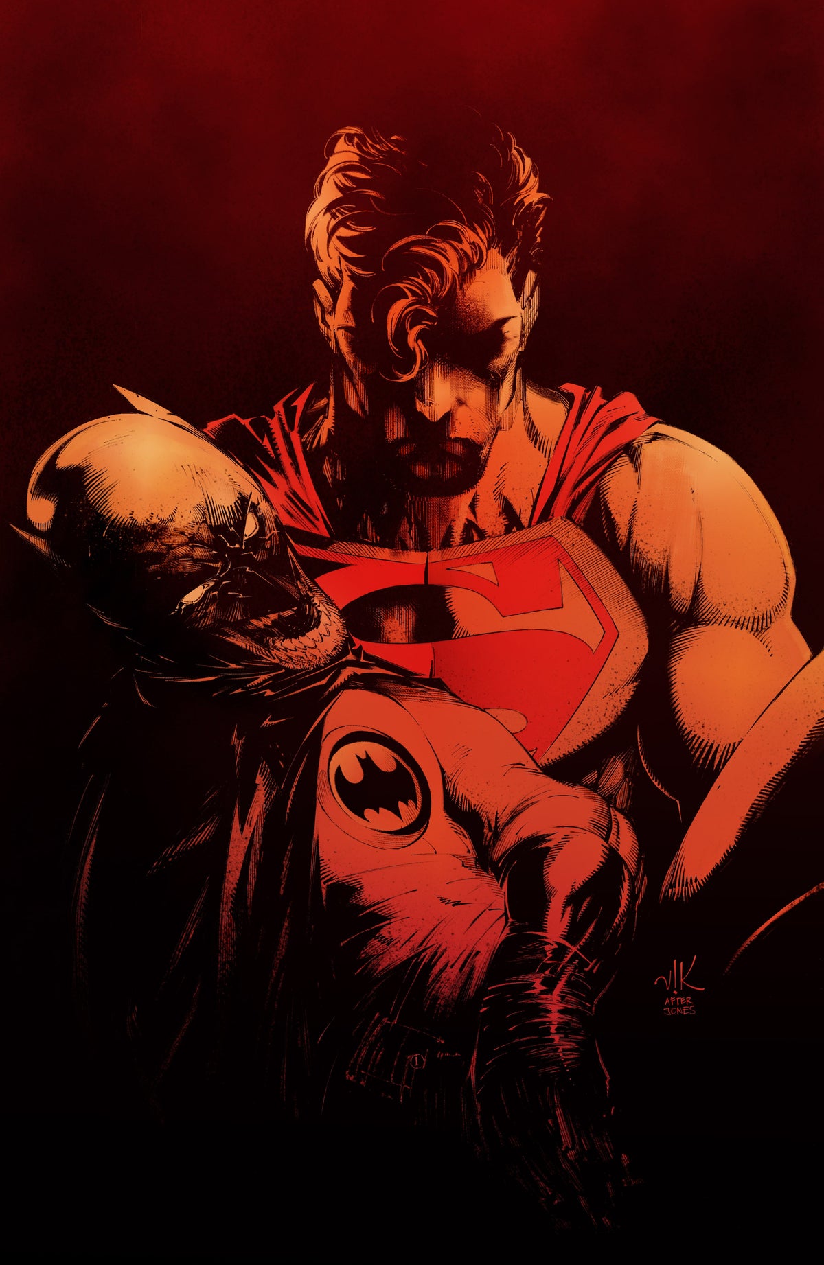 Dark Crisis On Infinite Earths #7 (Of 7) C Viktor Bogdanovic Infinite Crisis Homage Card Stock Variant (12/20/2022) Dc