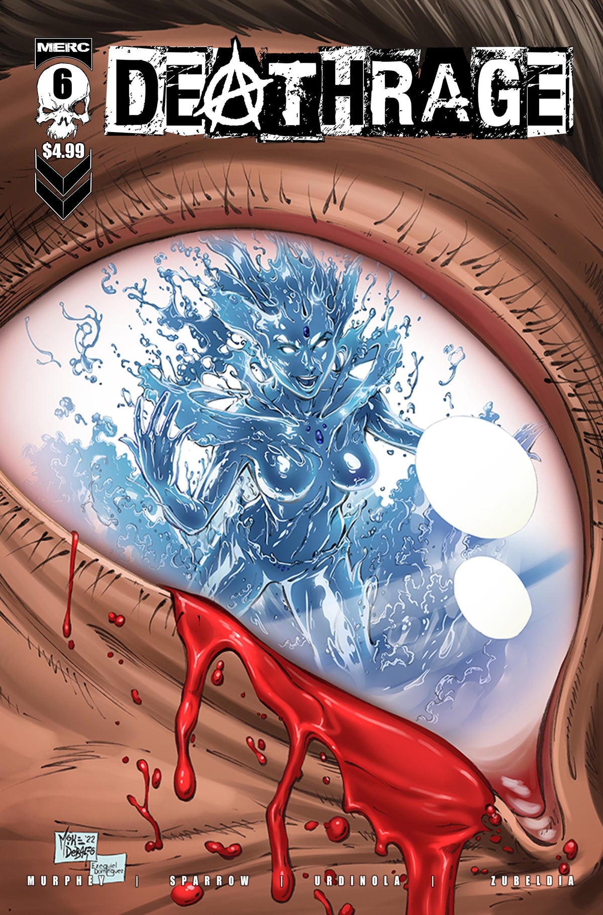 Deathrage #6 (Of 6) C Mike Debalfo Variant (Mr) (12/20/2022) Merc