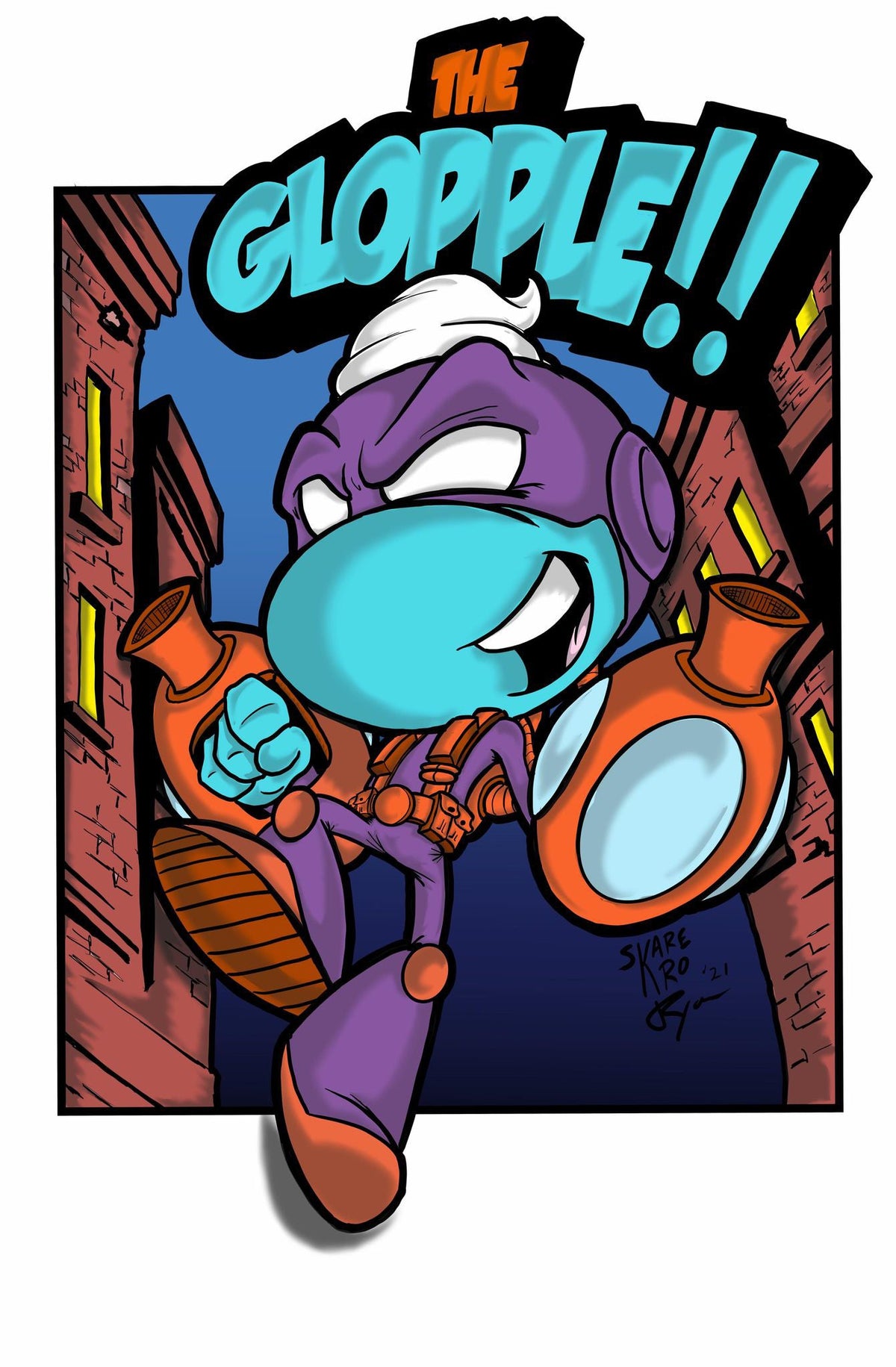 Glopple #1 (Of 3) C Jeremy Skare Kro O Ryan Variant (12/13/2022) Legends