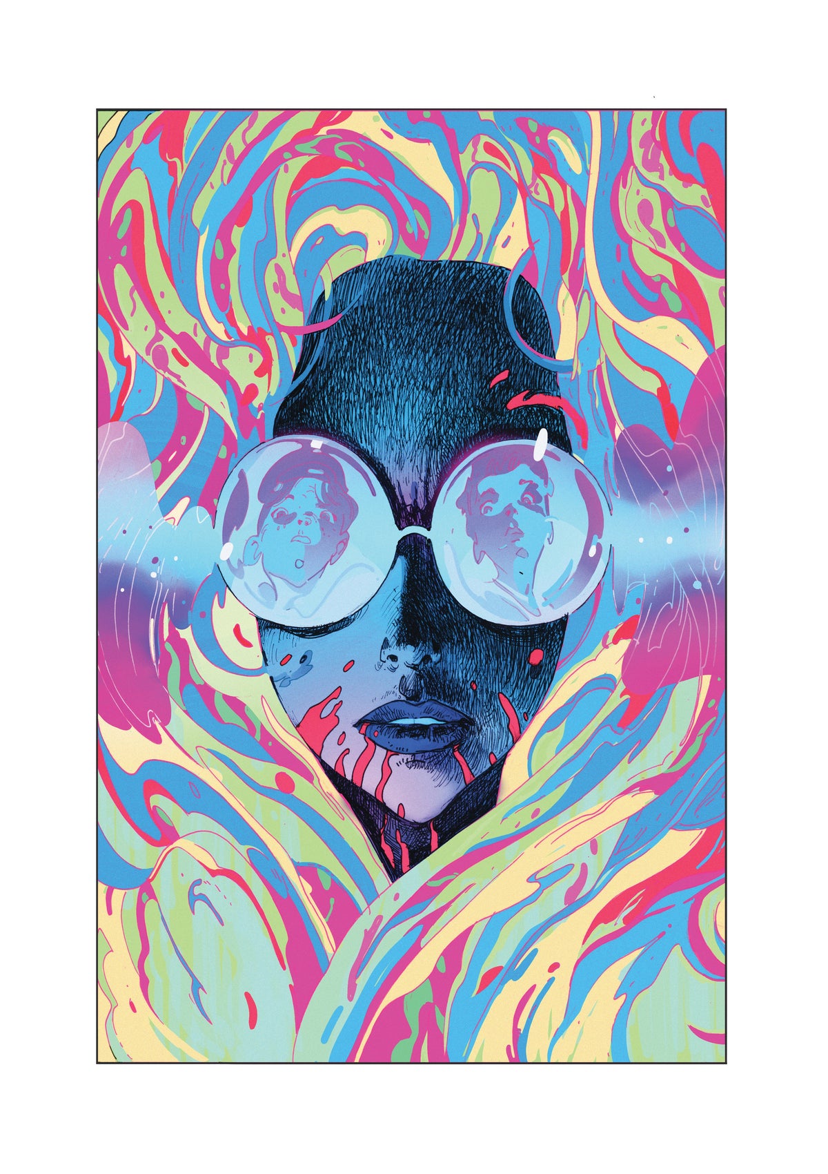Sandman Universe Dead Boy Detectives #1 (Of 6) D 1:25 Filipe Andrade Card Stock Variant (Mr) (12/27/2022) Dc